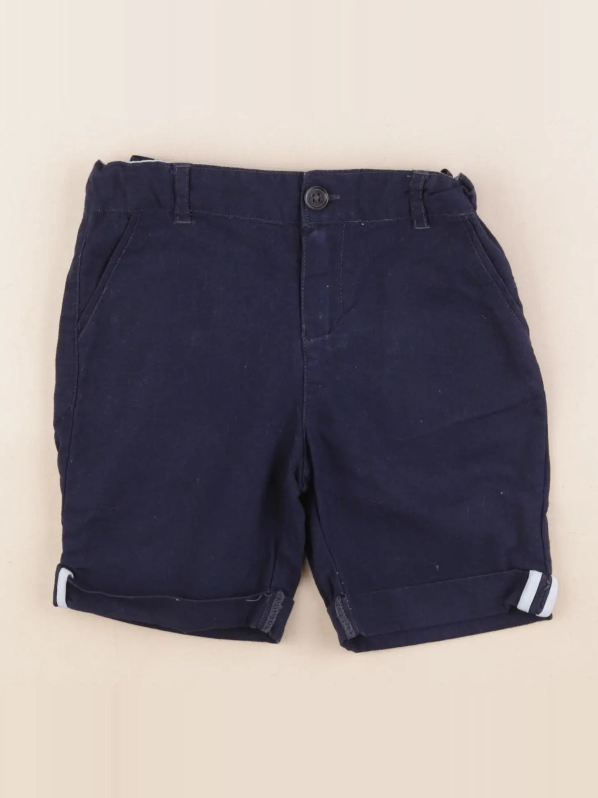 Vertbaudet - short bleu - 3 ans