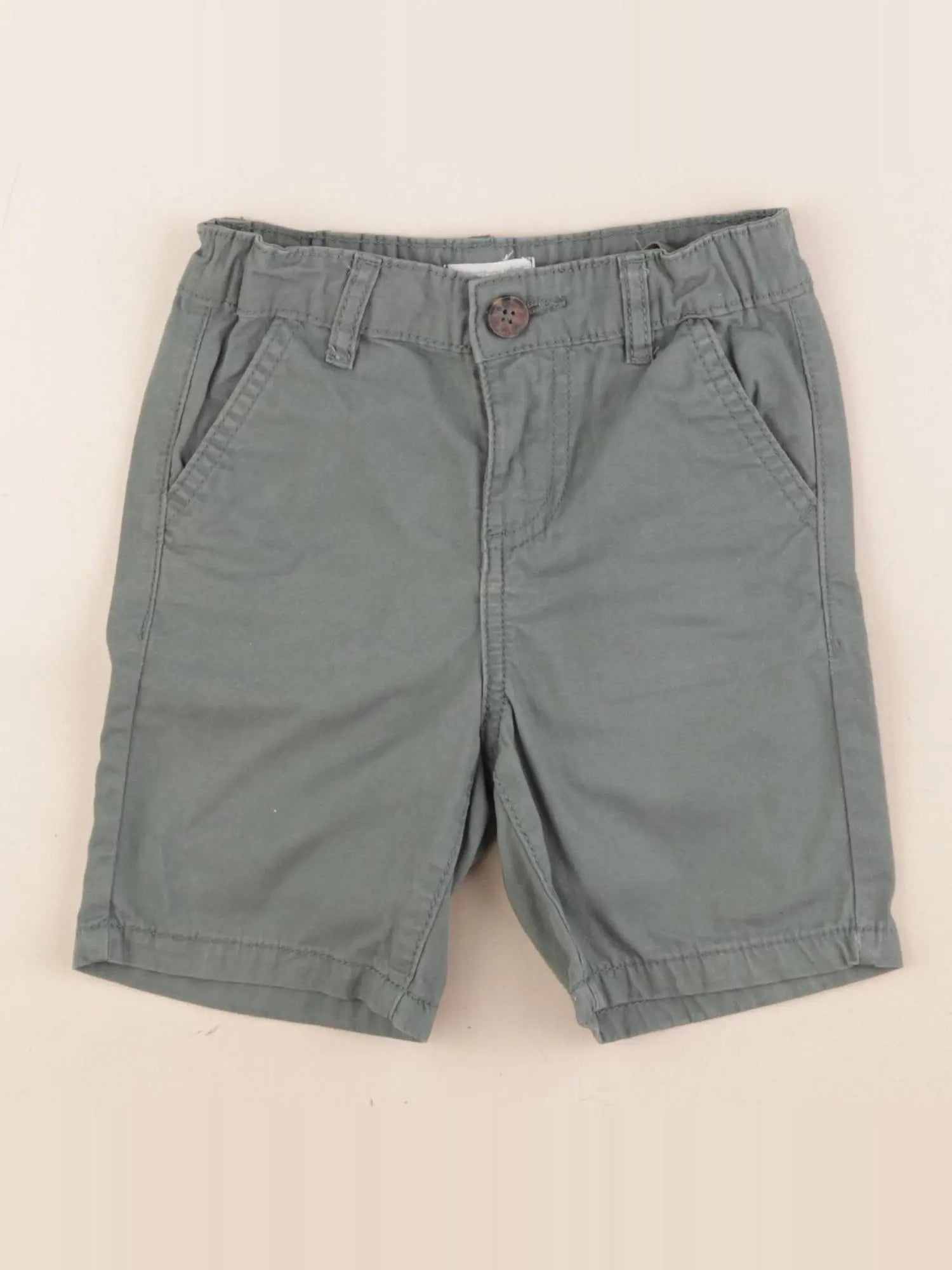Vertbaudet - short vert - 3 ans