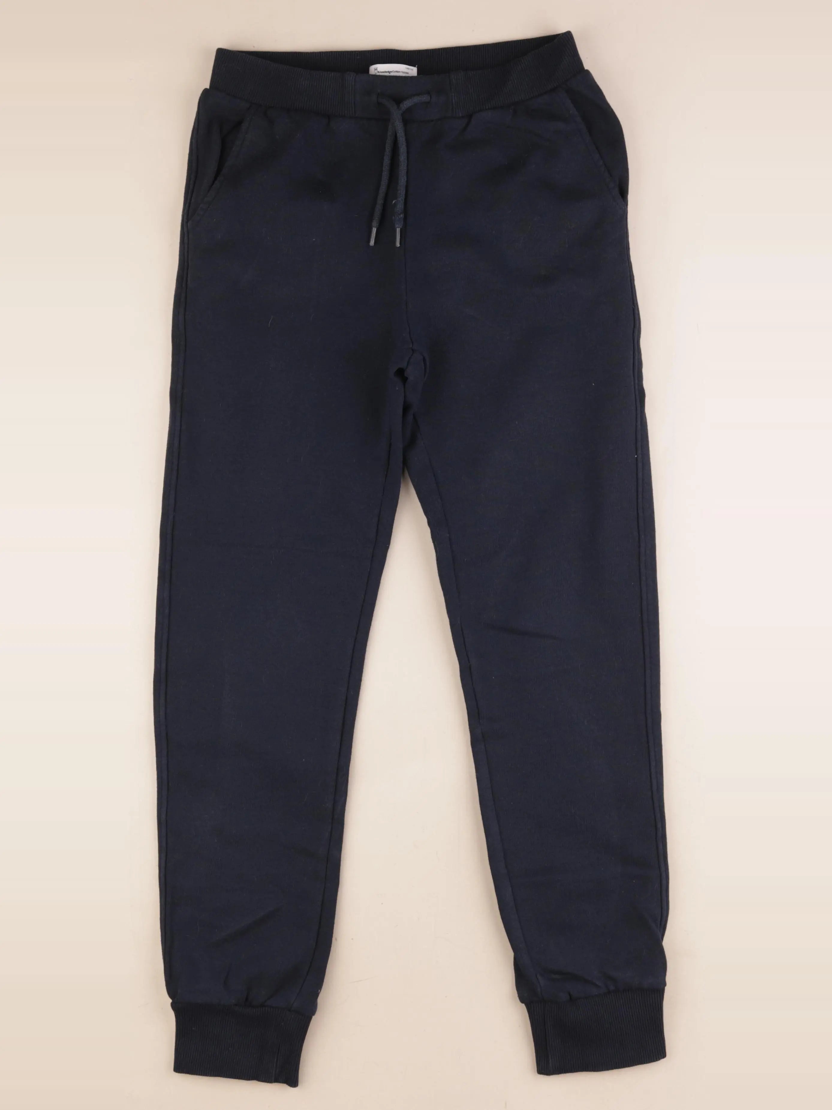 KnowledgeCotton Apparel - jogging bleu - 12 ans