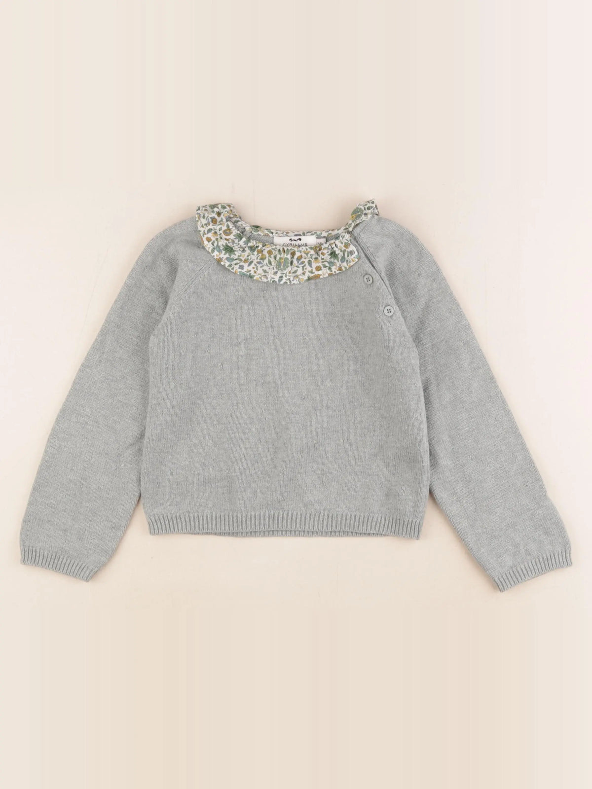 Cyrillus - pull vert - 36 mois