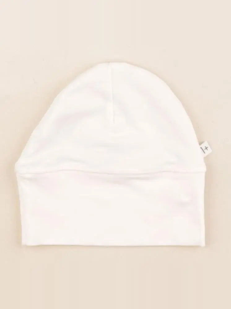 1+ In the family - bonnet de naissance beige - 0 mois