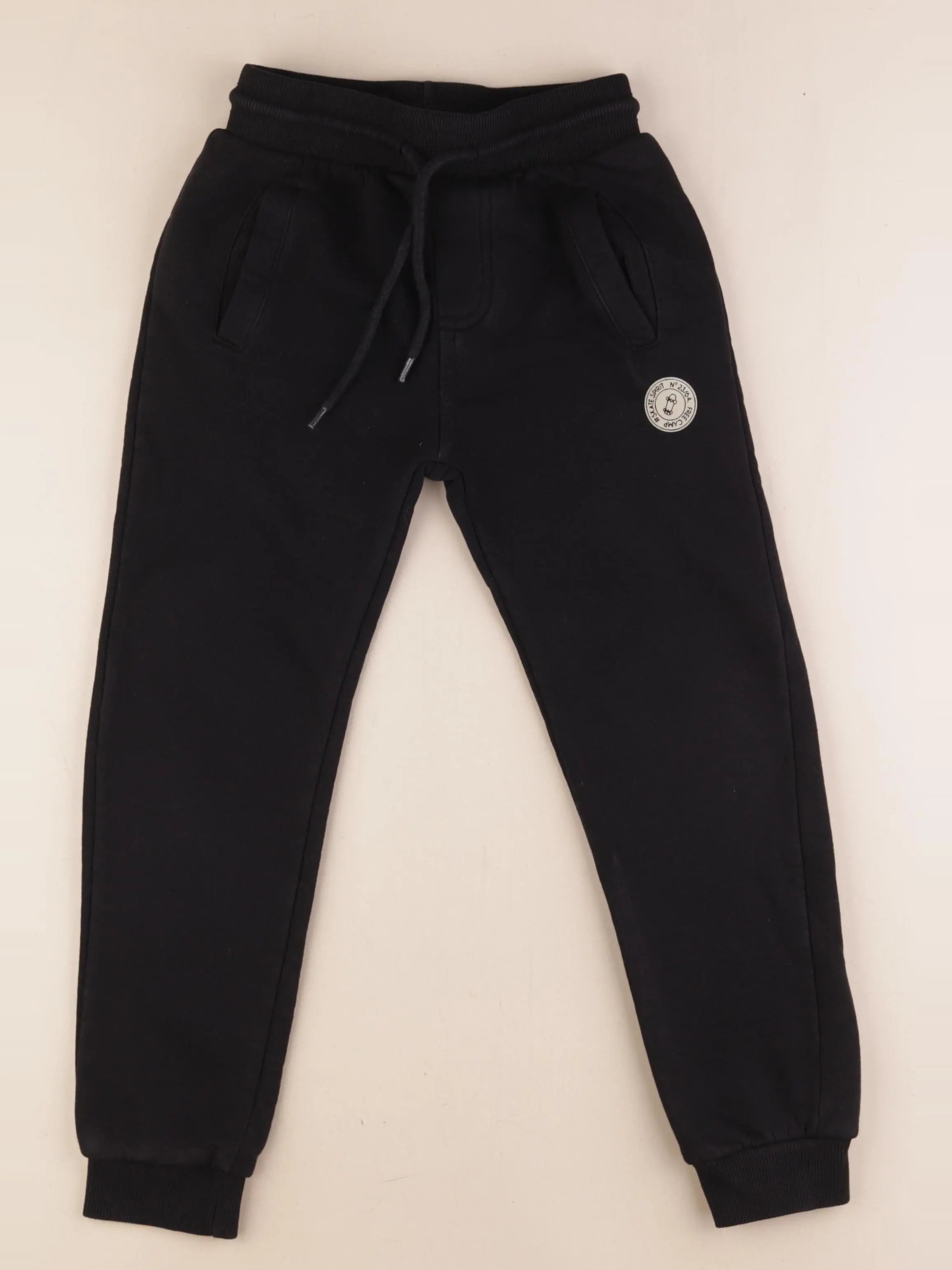 Vertbaudet - jogging noir - 8 ans