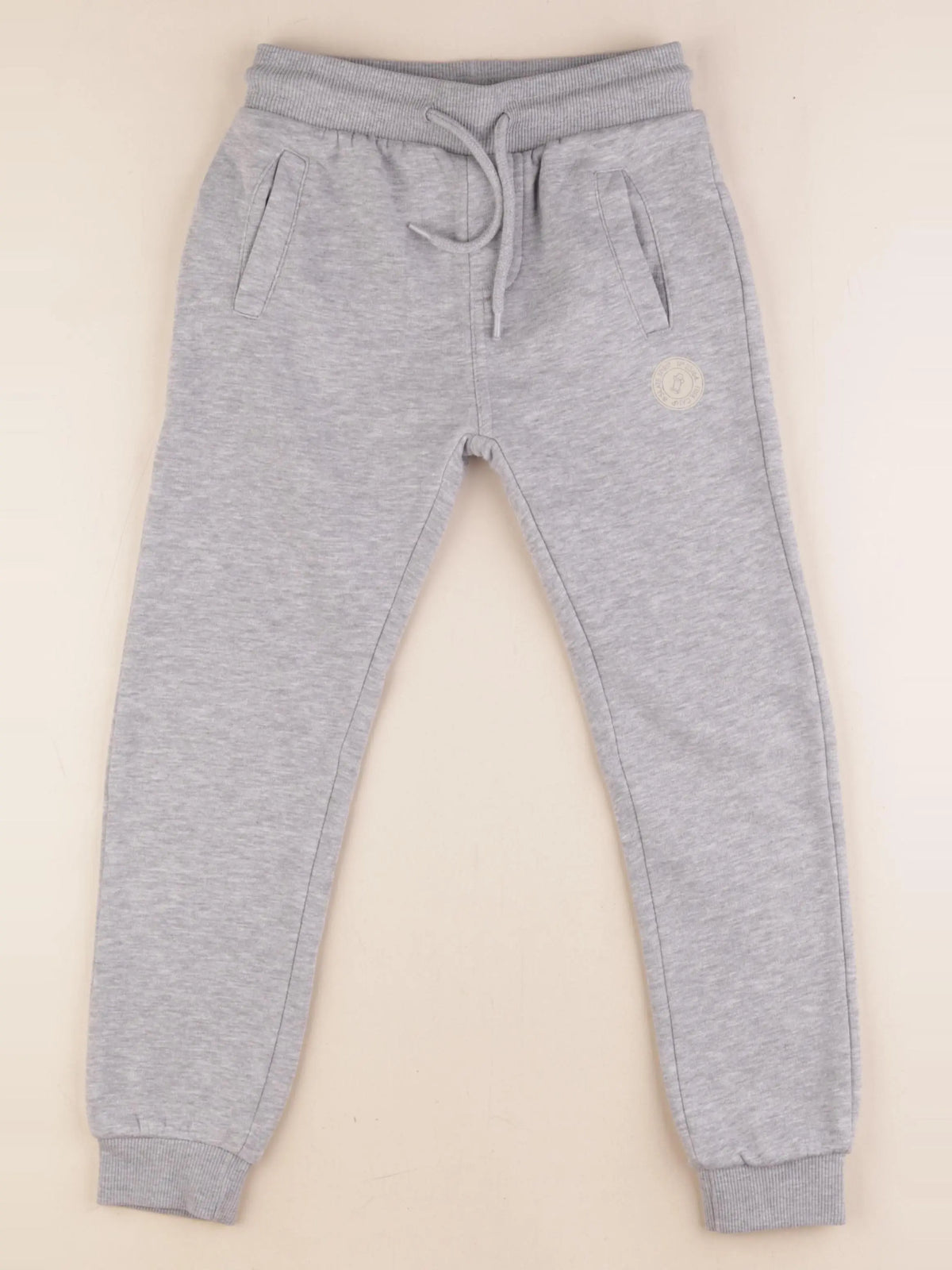 Vertbaudet - jogging gris - 8 ans