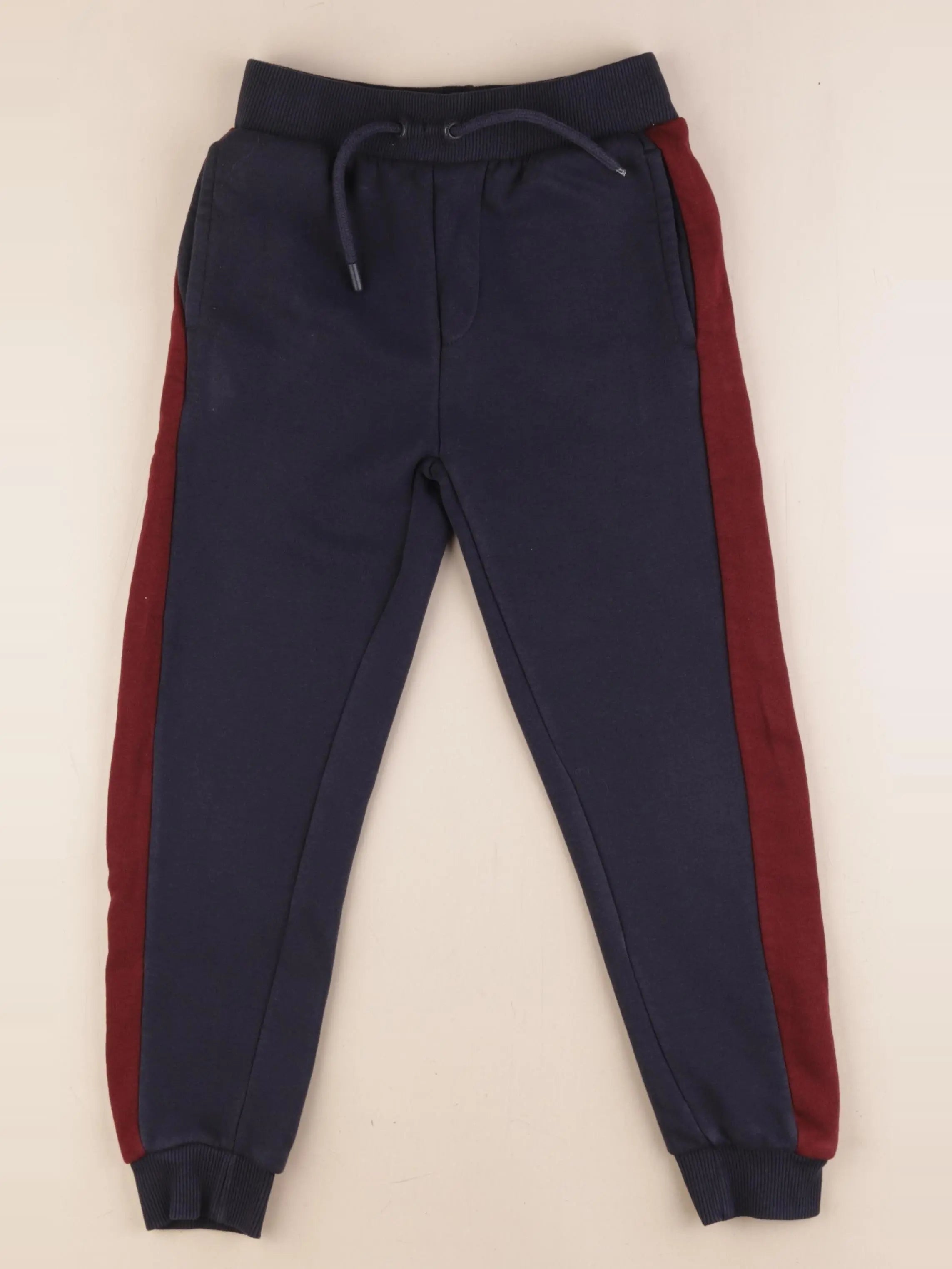 Vertbaudet - jogging bleu - 8 ans