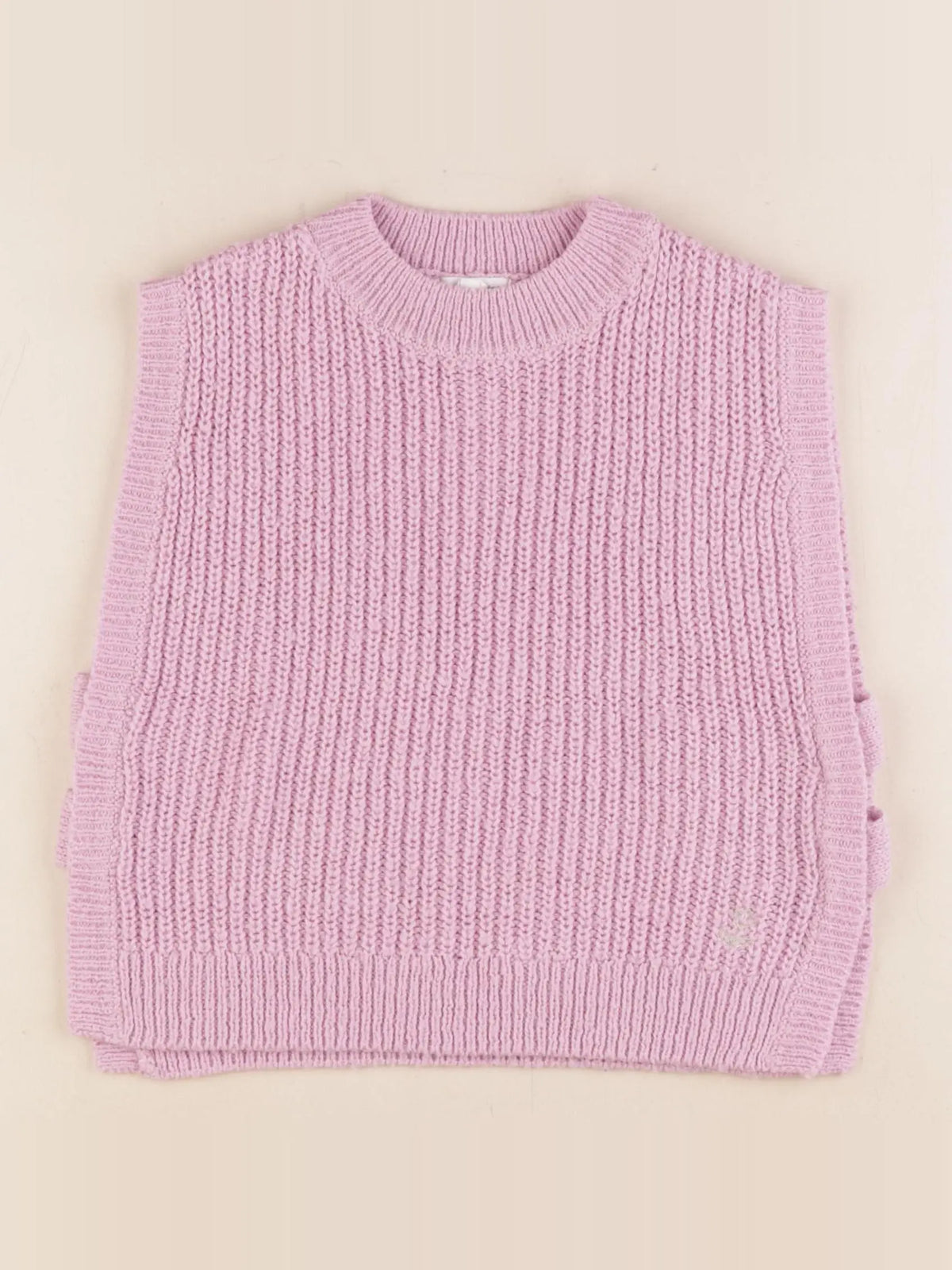 Vertbaudet - pull rose - 5 ans