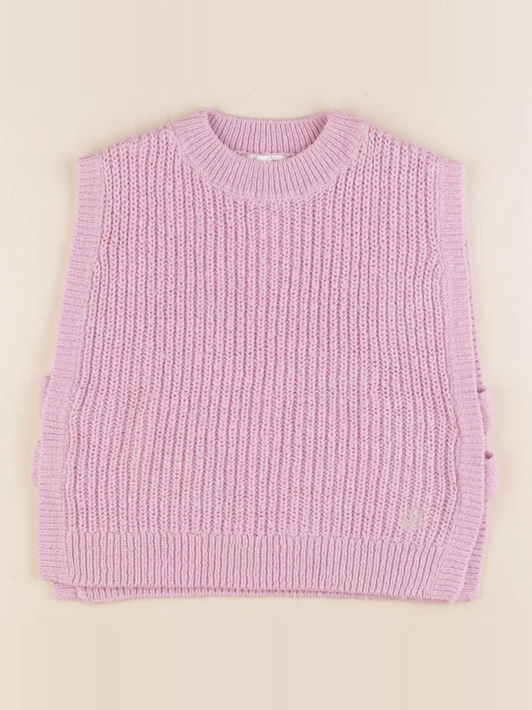 Vertbaudet - pull rose - 5 ans