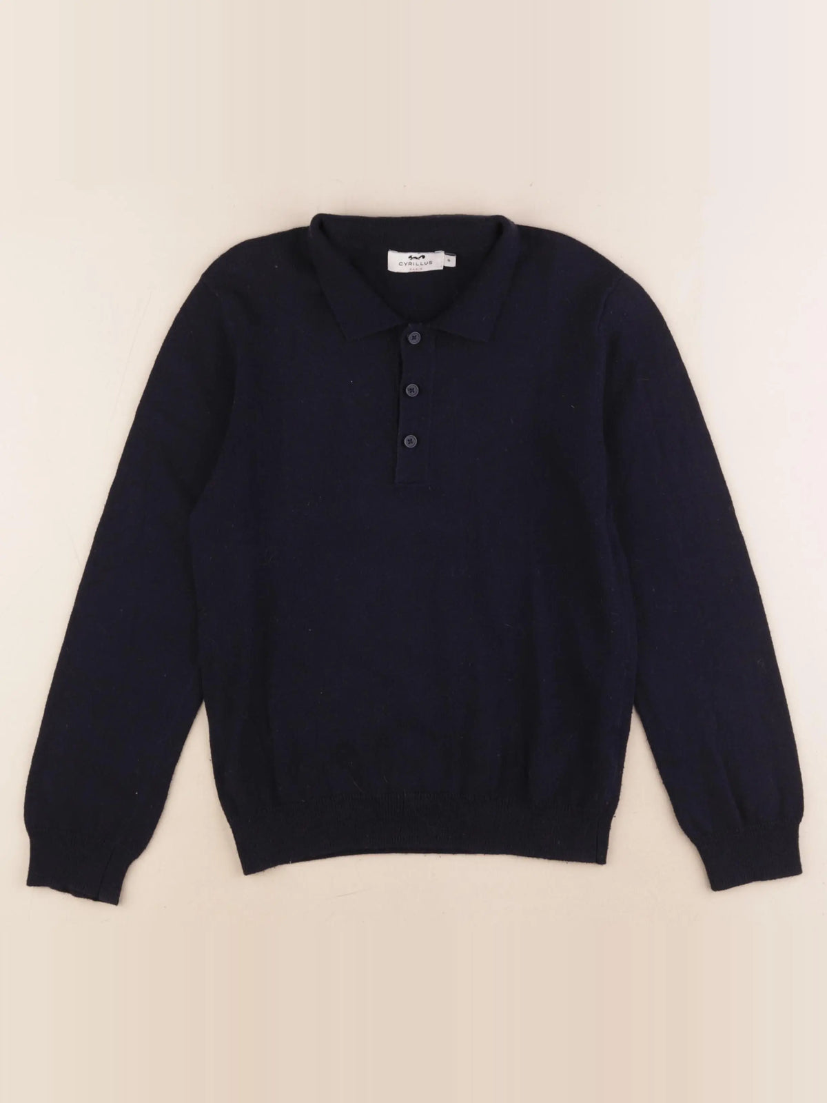 Cyrillus - pull bleu - 8 ans