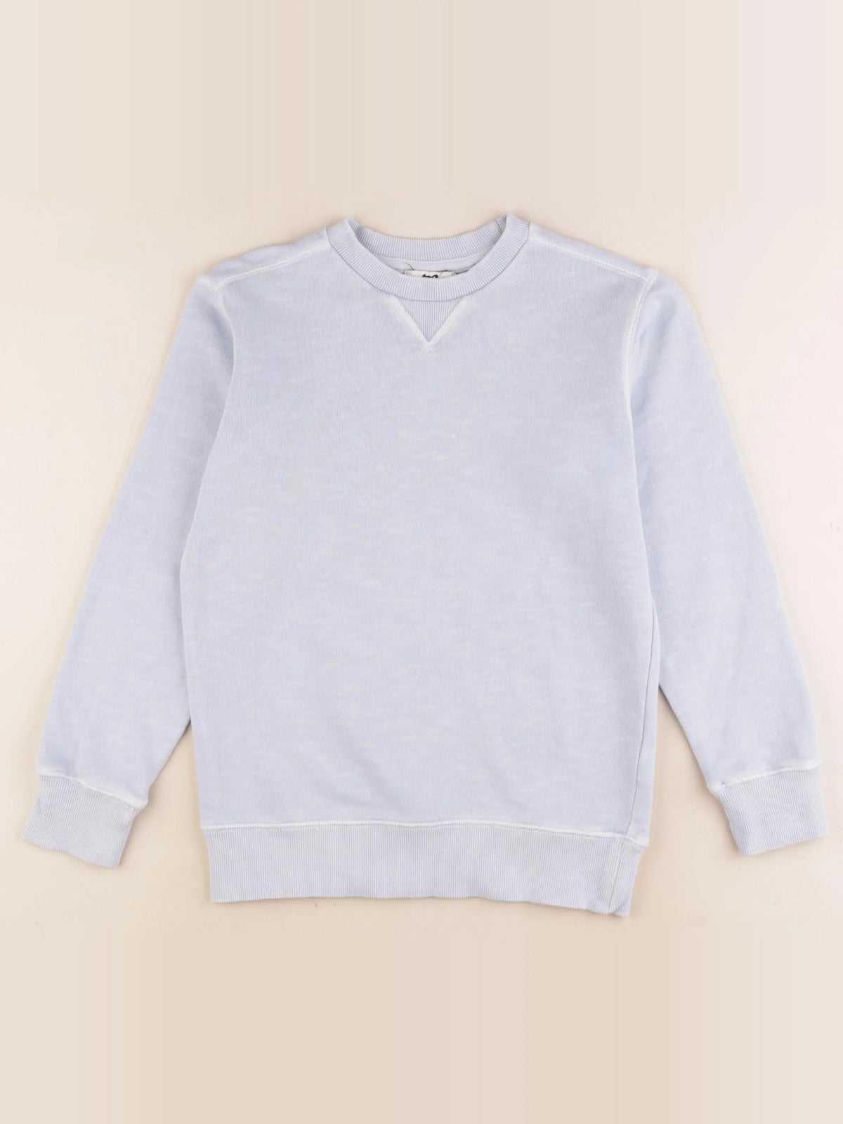 Cyrillus - sweat bleu - 8 ans