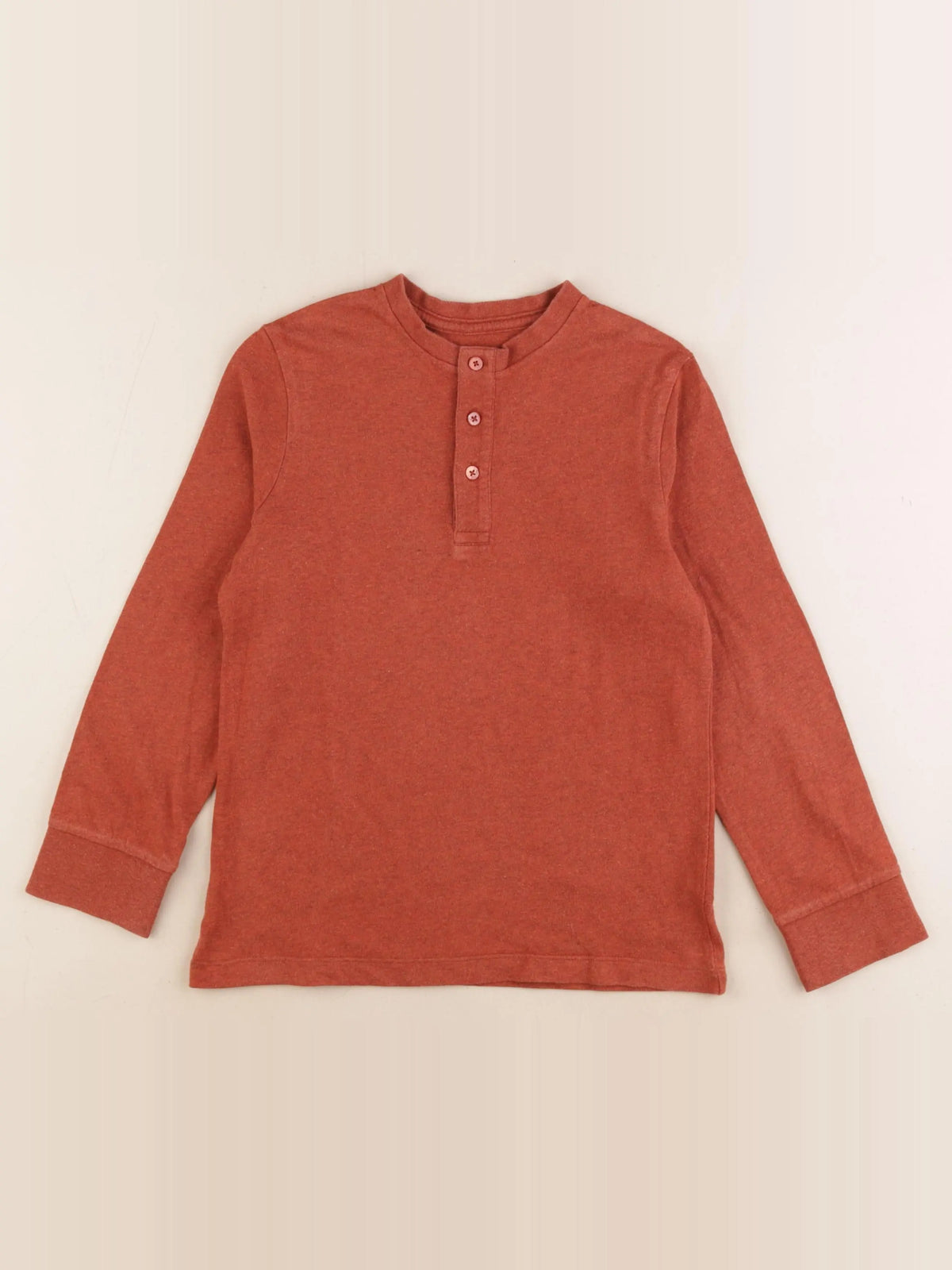 Cyrillus - tee-shirt orange - 8 ans