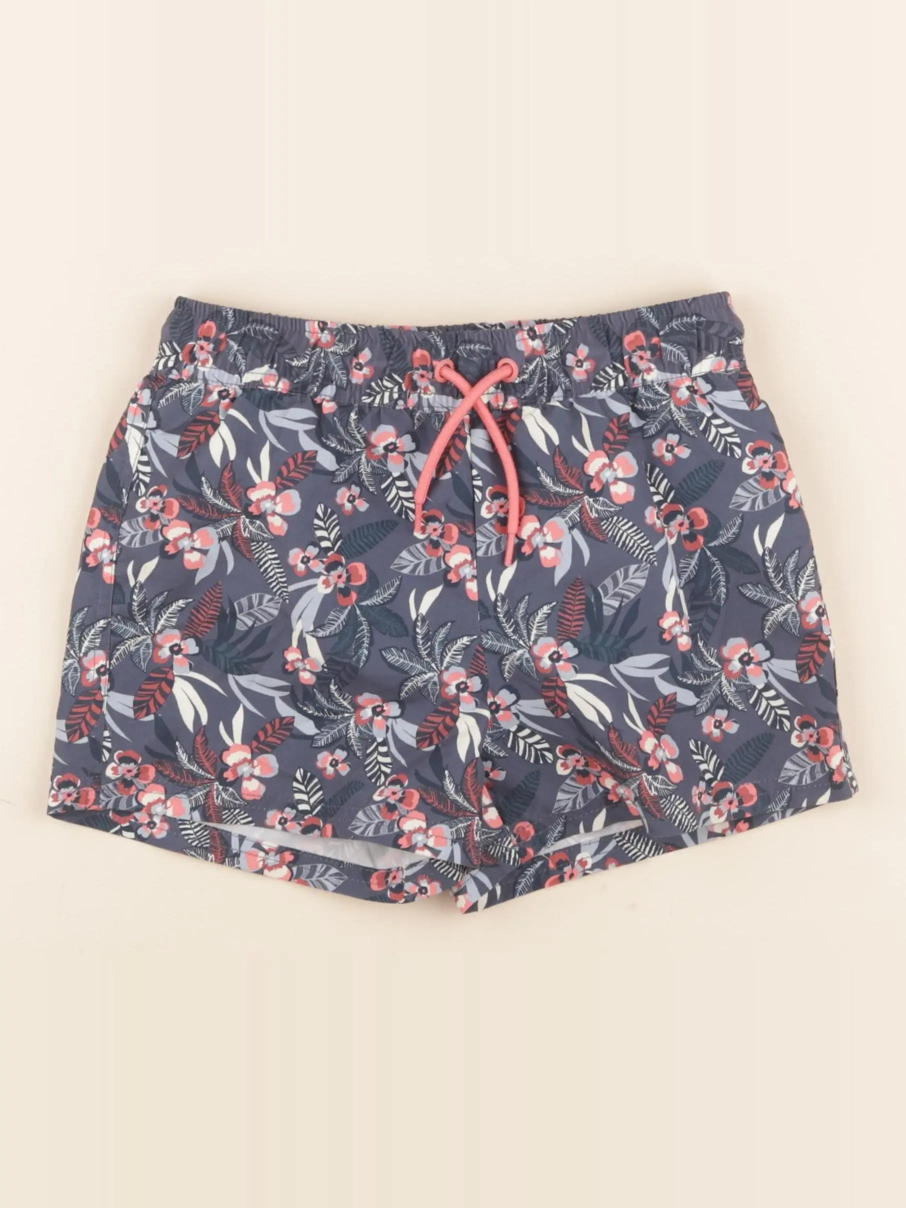 Vertbaudet - maillot de bain bleu - 8 ans