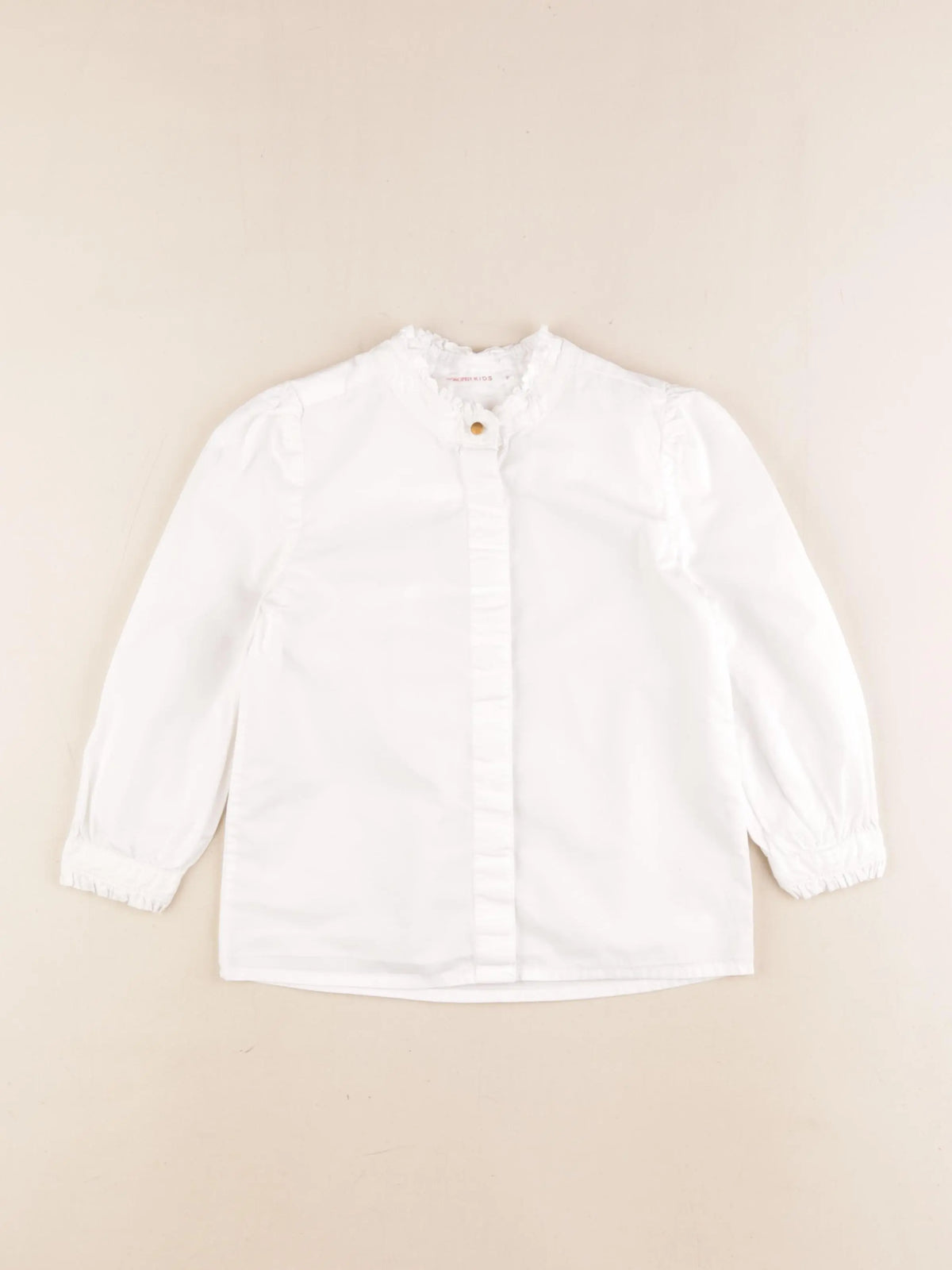 Monoprix - blouse blanc - 5 ans