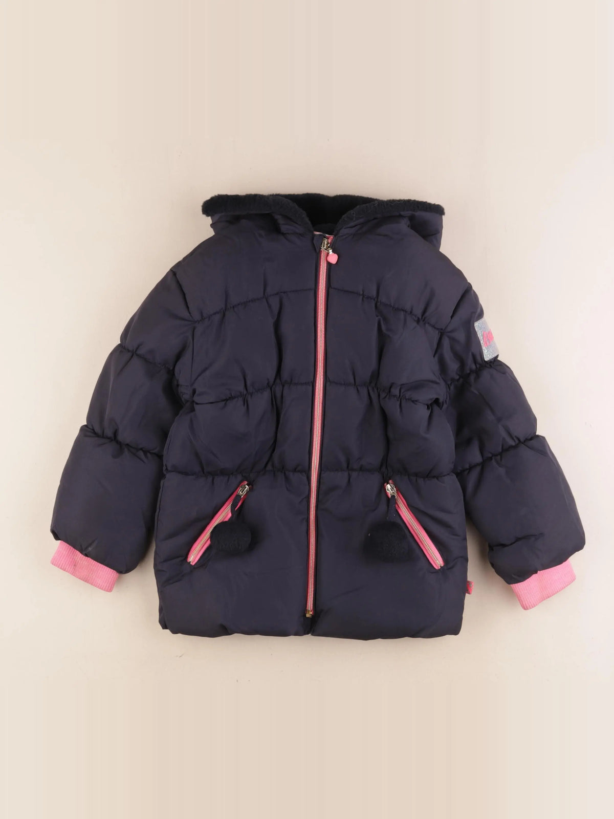 Billie Blush - doudoune bleu - 5 ans