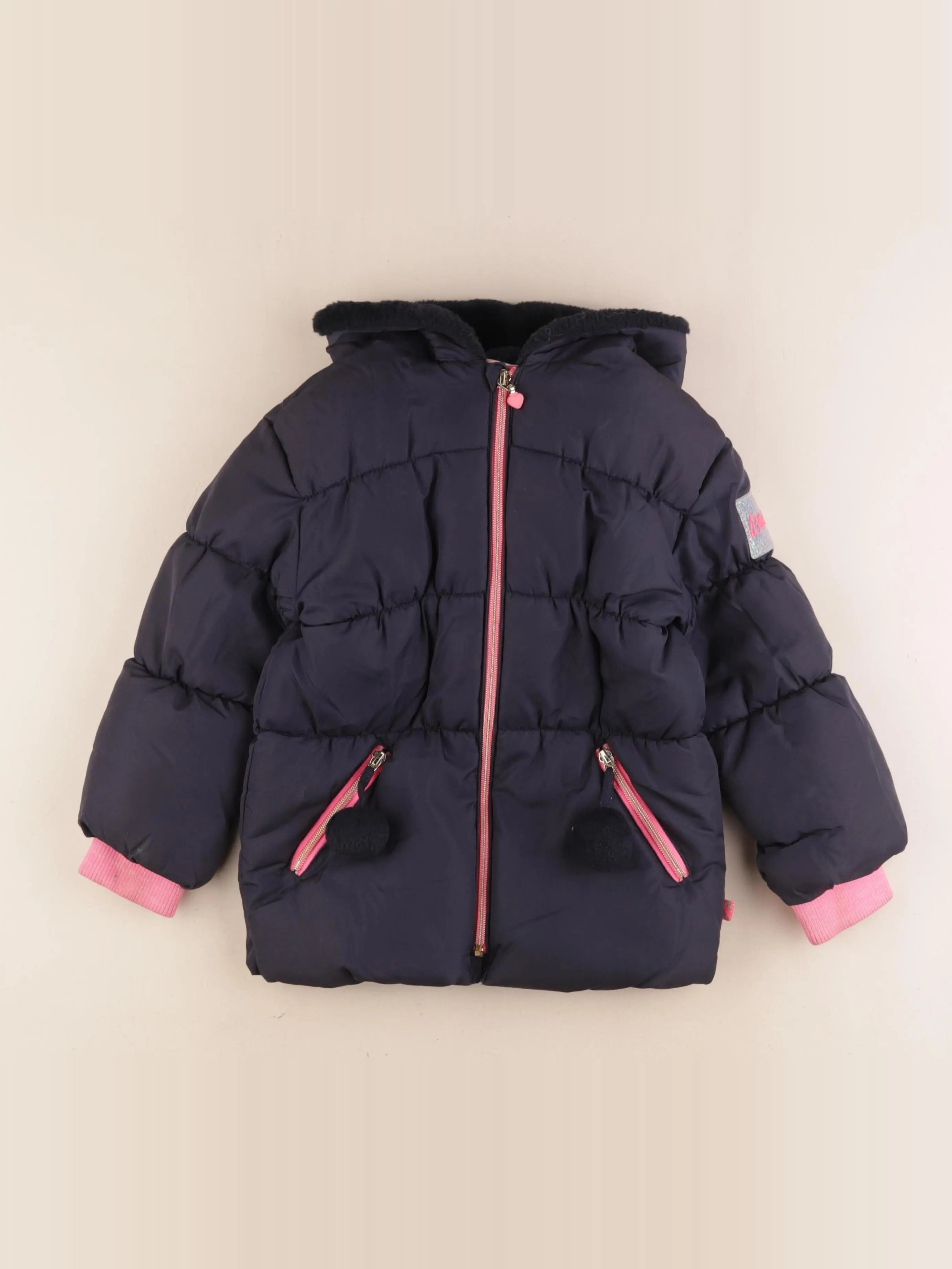 Billie Blush - doudoune bleu - 5 ans