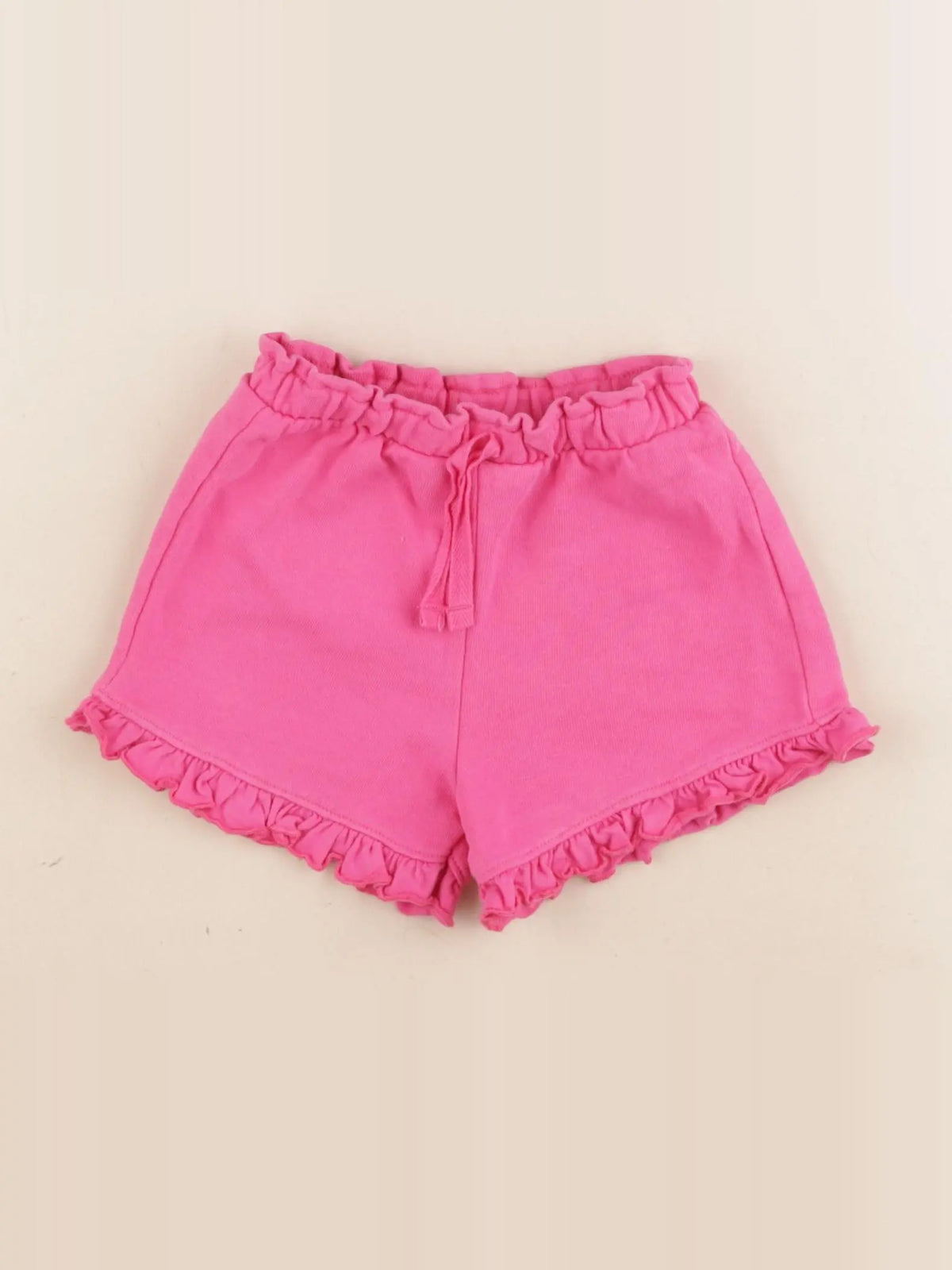 Zara - short rose - 12/18 mois
