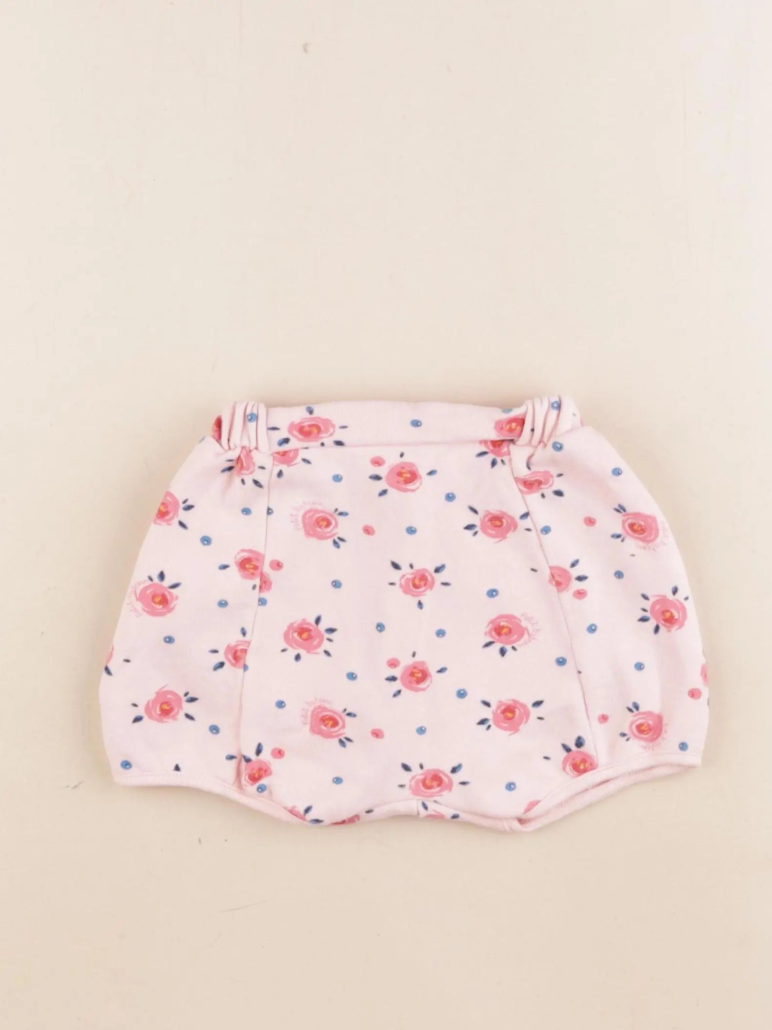 Petit Bateau - bloomer rose - 18 mois