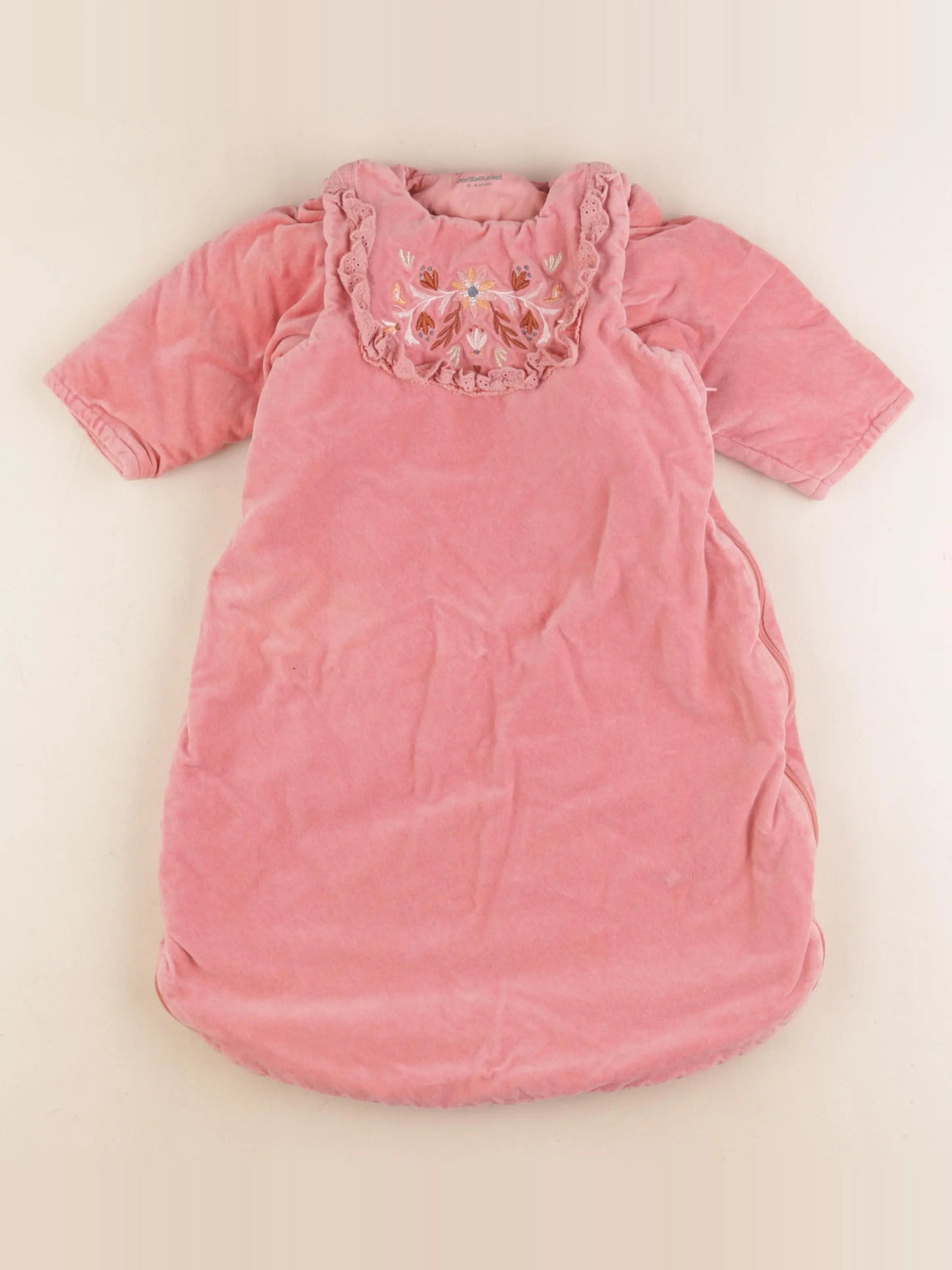 Vertbaudet - gigoteuse TOG 3,5 rose - 0/6 mois