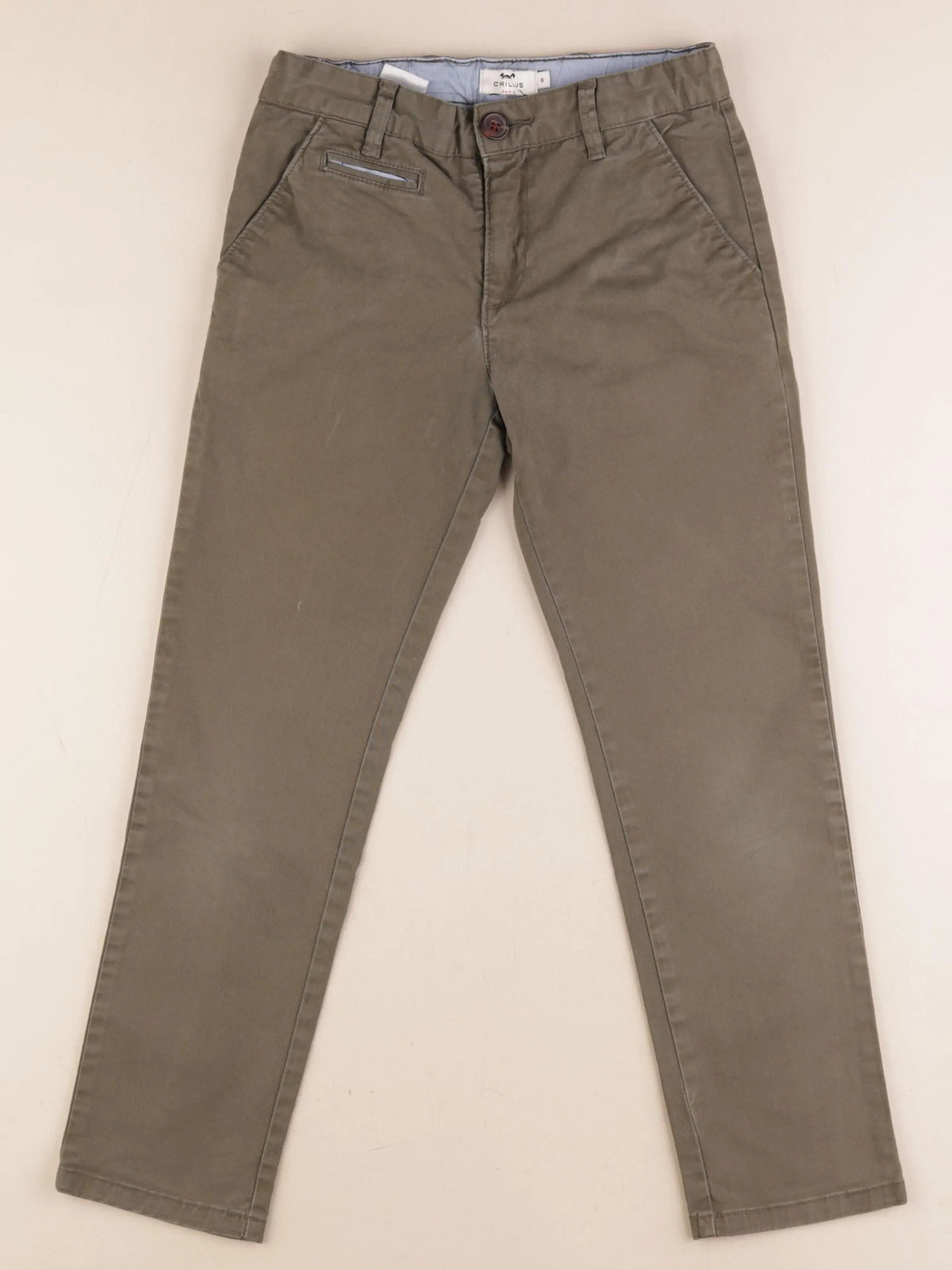 Cyrillus - pantalon vert - 9 ans