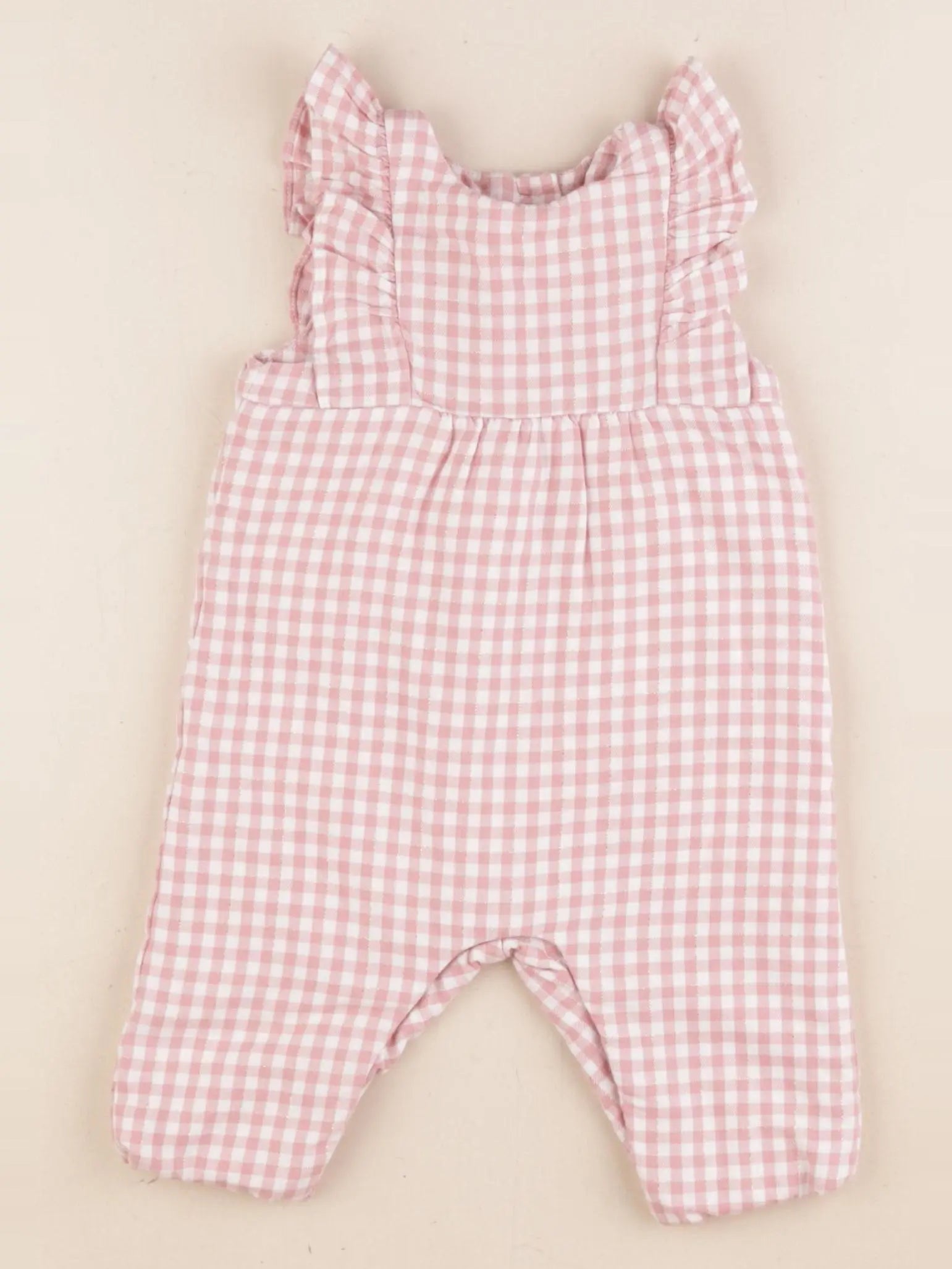 Cadet Rousselle - combinaison rose - 3 mois