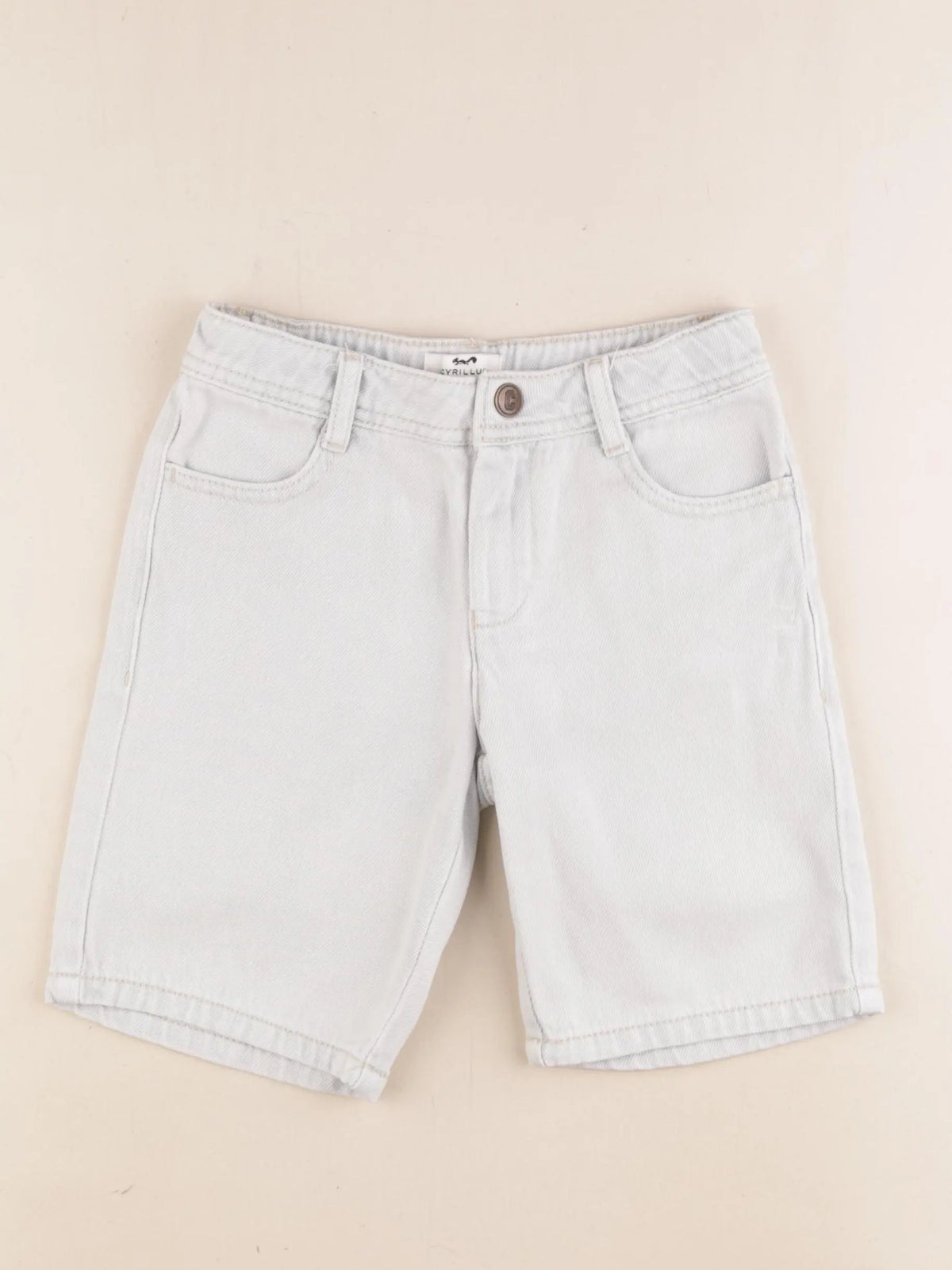 Cyrillus - short bleu - 8 ans