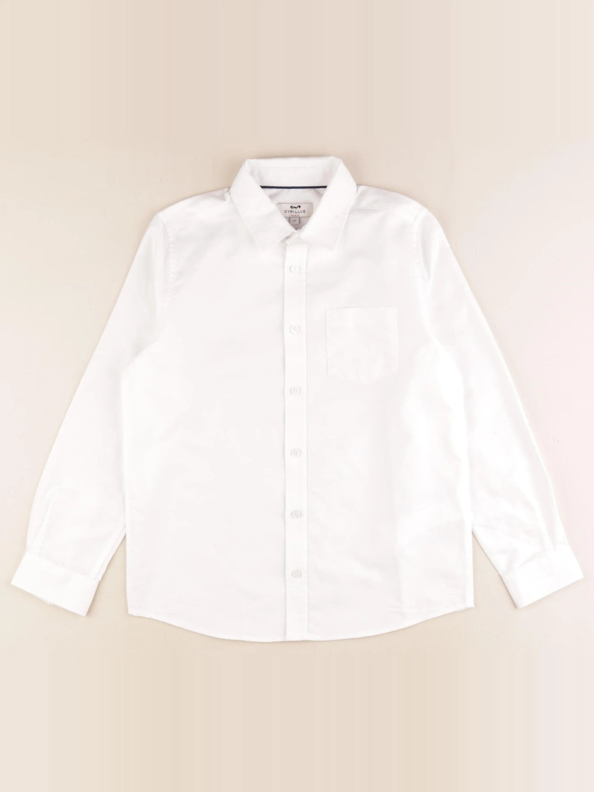 Cyrillus - chemise blanc - 10 ans