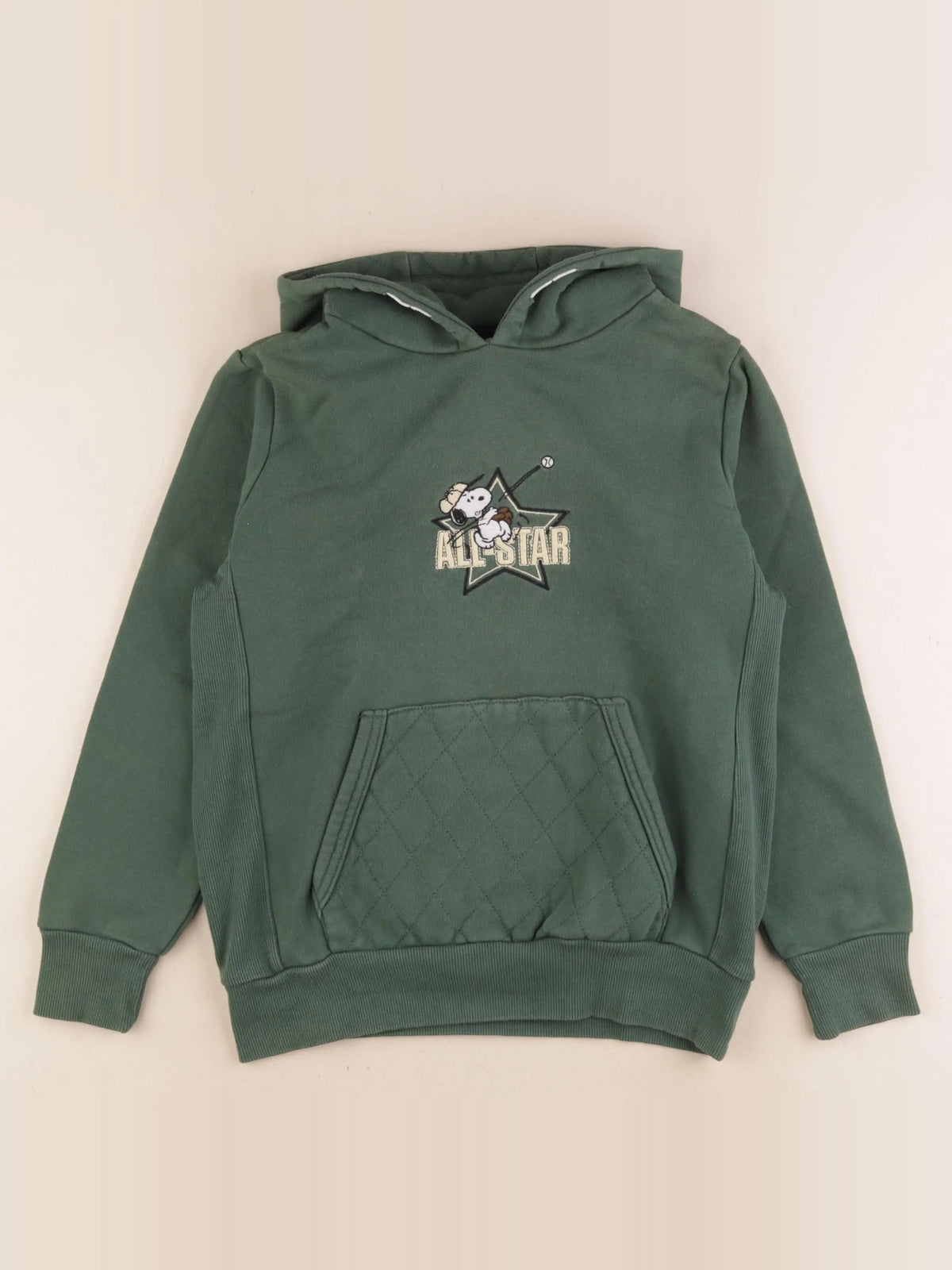Cyrillus - sweat vert - 10 ans