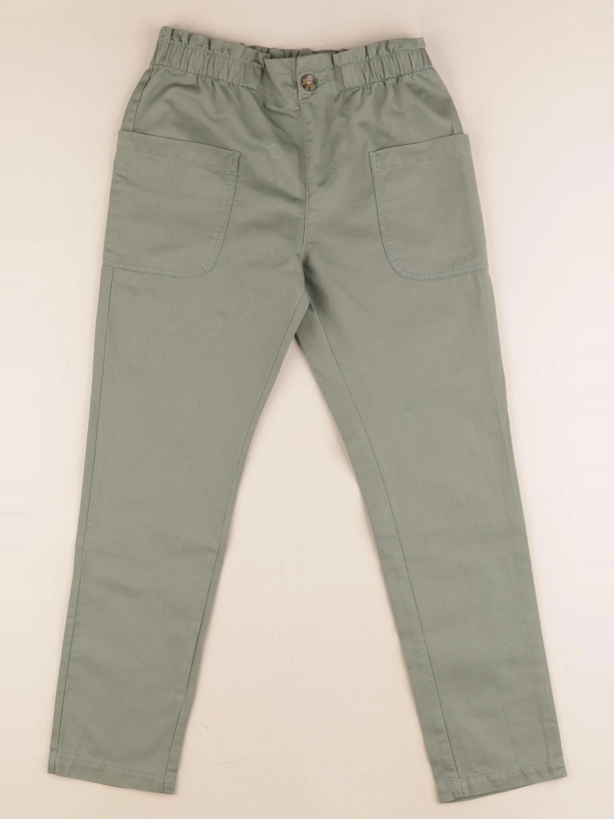 Cyrillus - pantalon vert - 9 ans