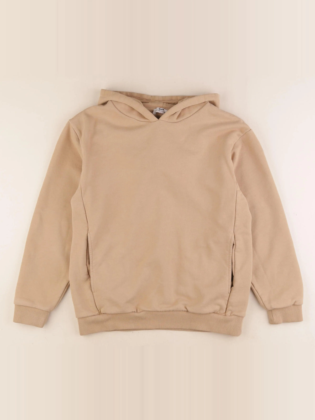 Cyrillus - sweat marron - 14 ans