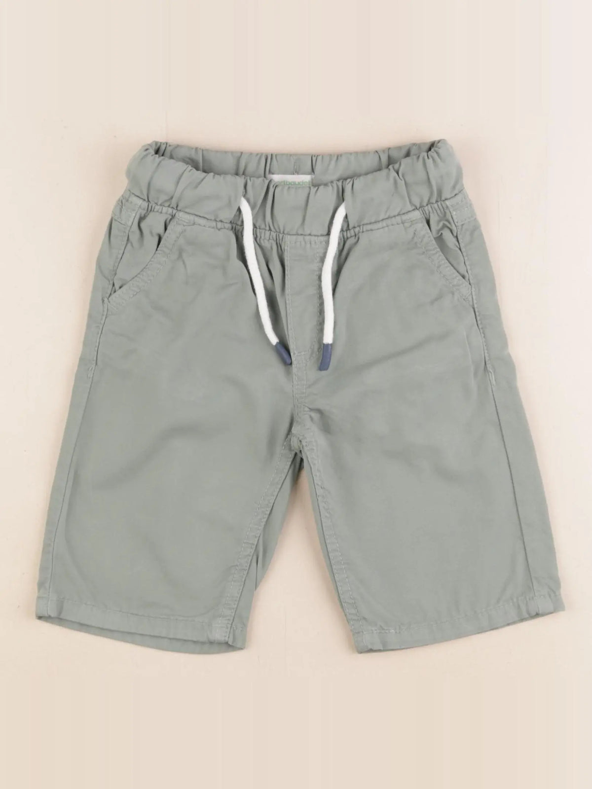 Vertbaudet - short vert - 3 ans