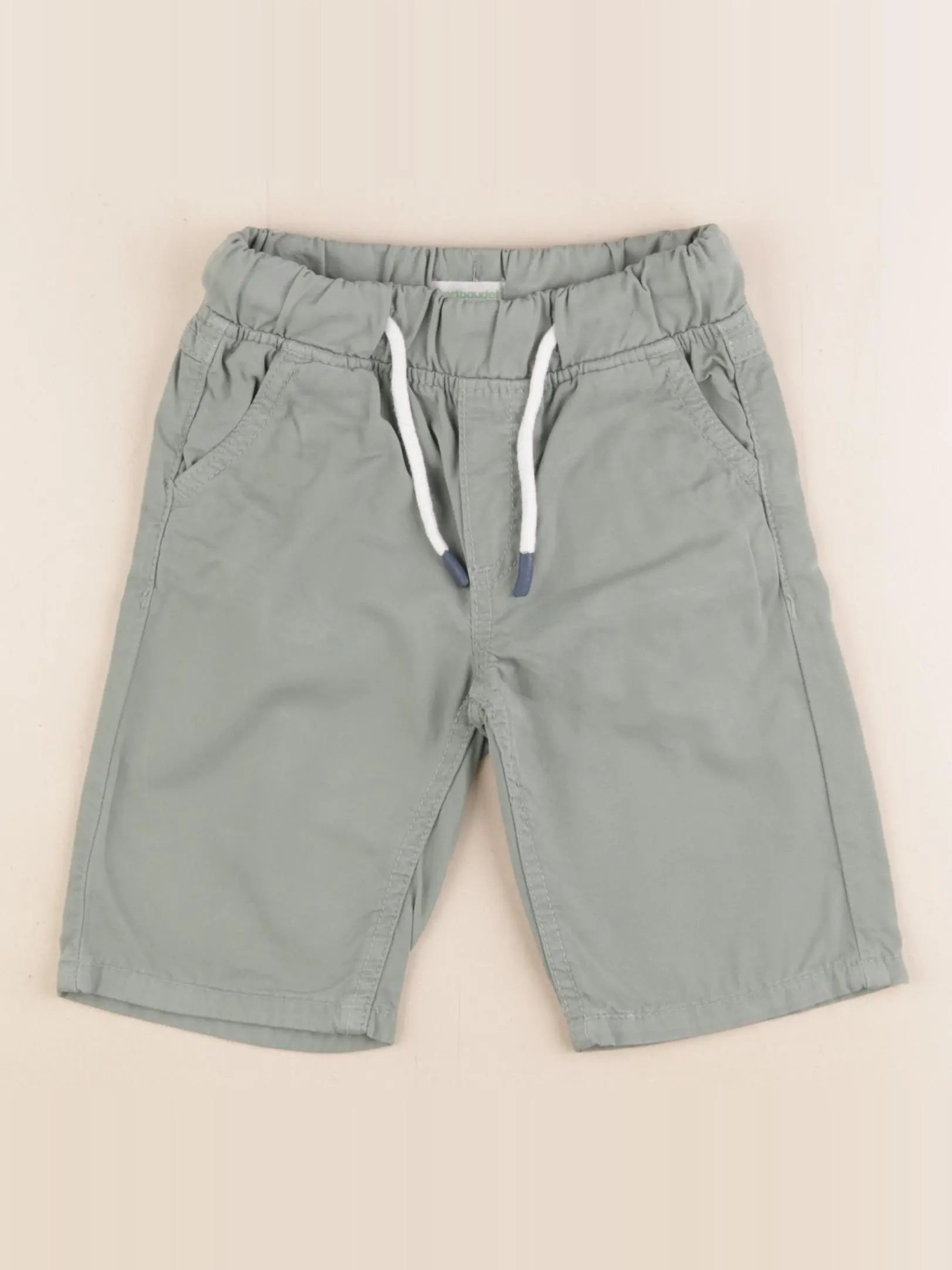 Vertbaudet - short vert - 3 ans