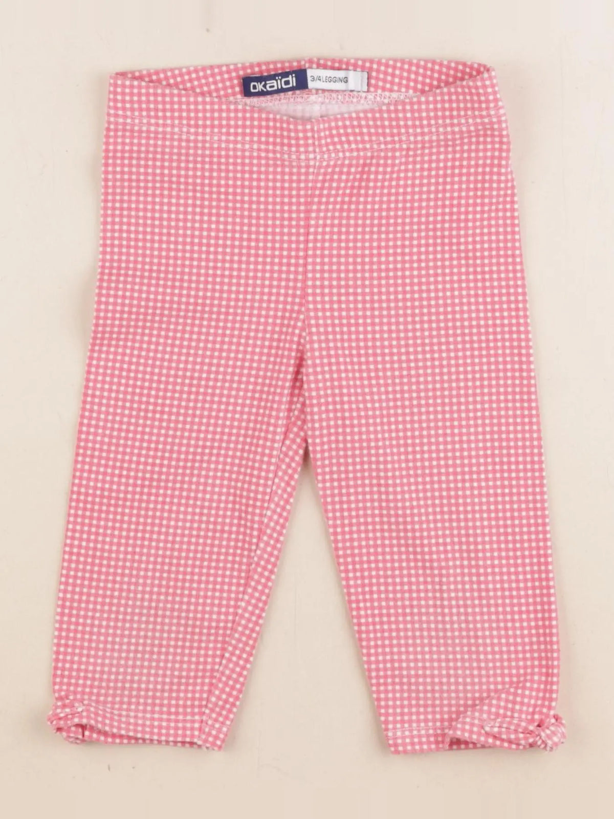 Okaidi - legging court rose - 4 ans