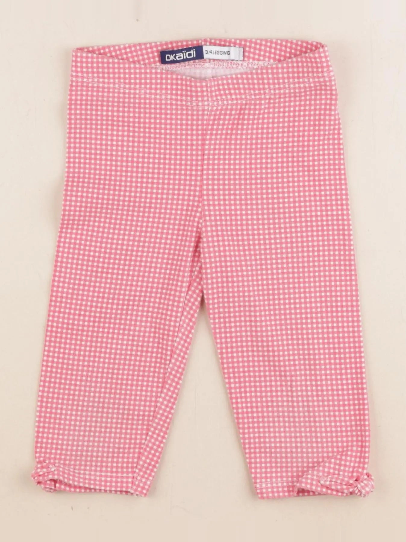 Okaidi - legging court rose - 4 ans