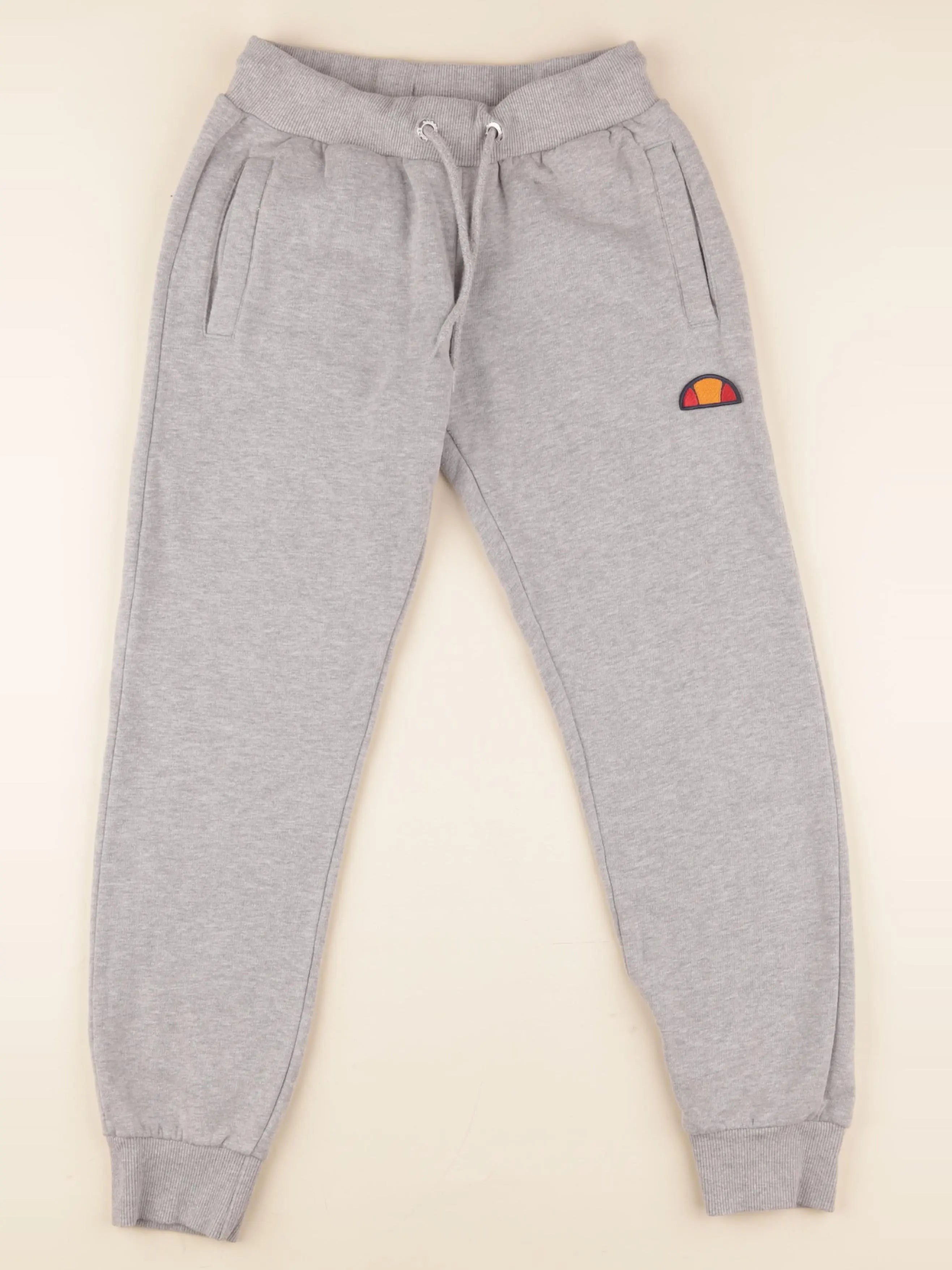 Ellesse - jogging doublé gris - 10/11 ans