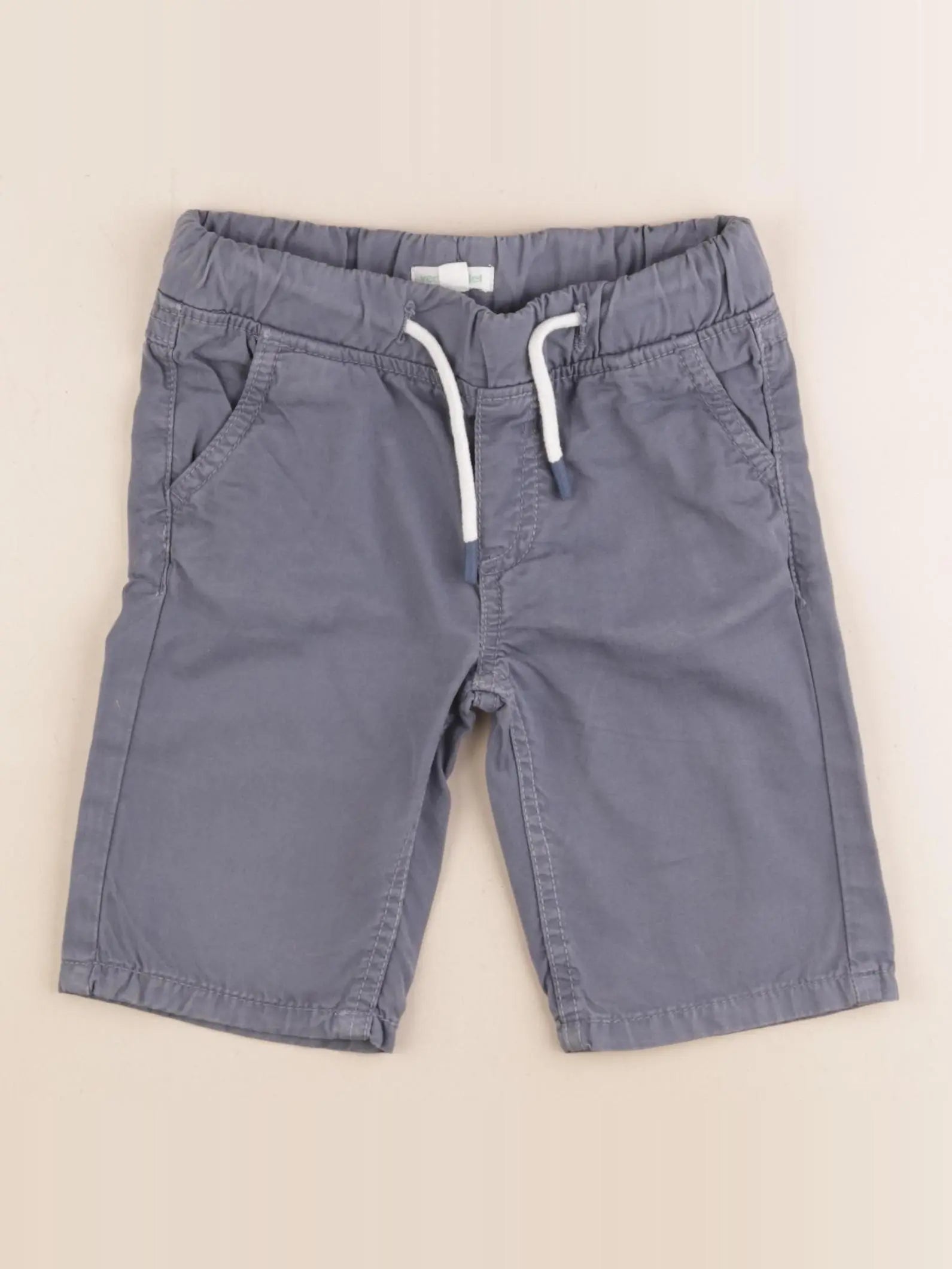 Vertbaudet - short bleu - 3 ans