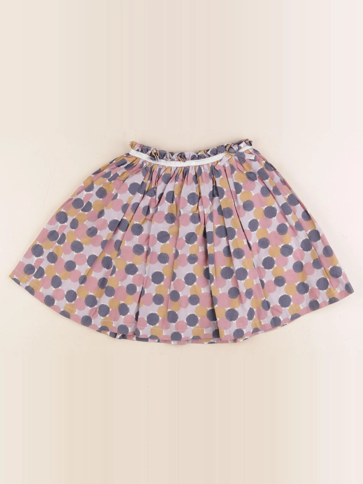 Cyrillus - jupe multicolore - 6 ans