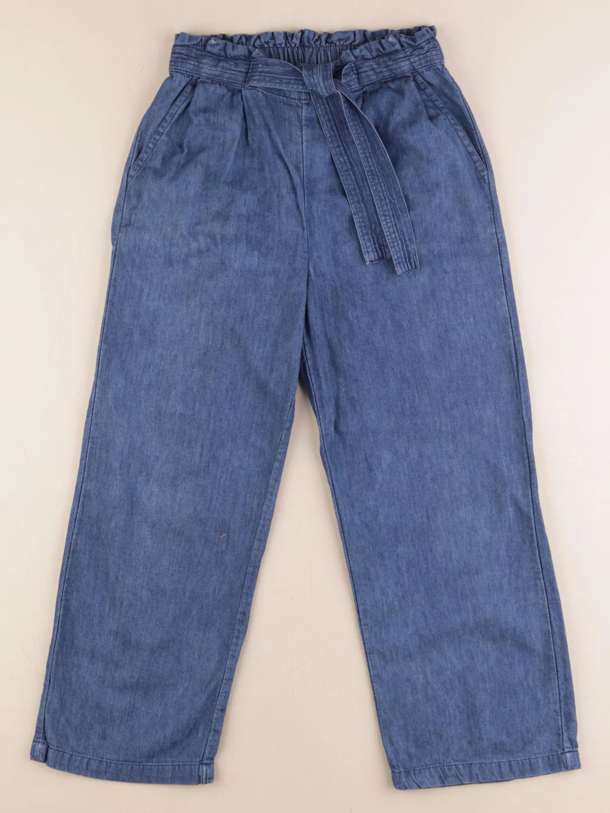 Cyrillus - pantalon bleu - 10 ans