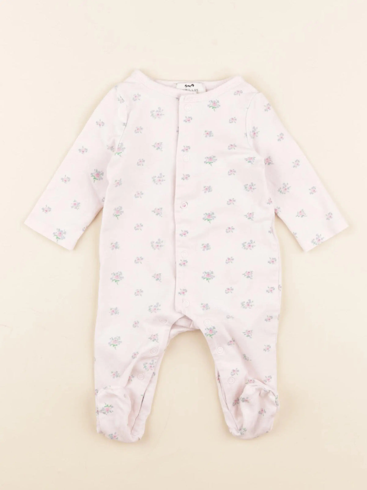 Cyrillus - pyjama coton rose - 3 mois