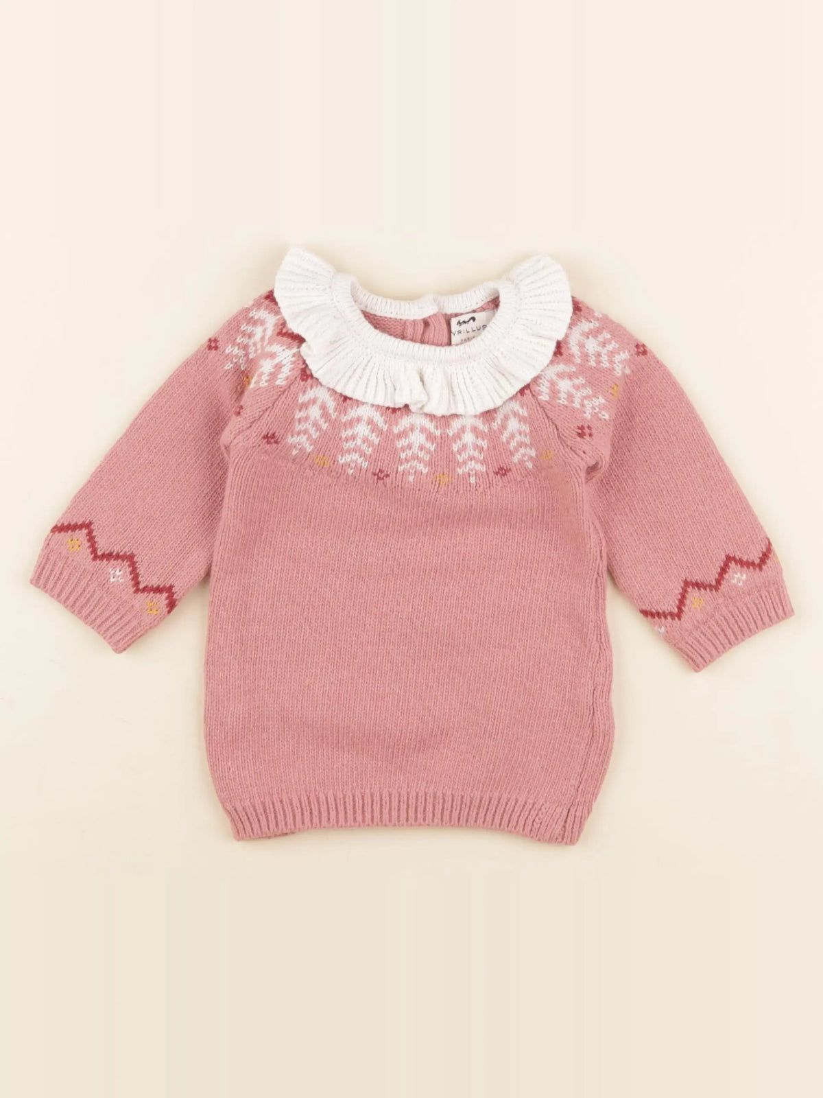 Cyrillus - robe rose - 3 mois