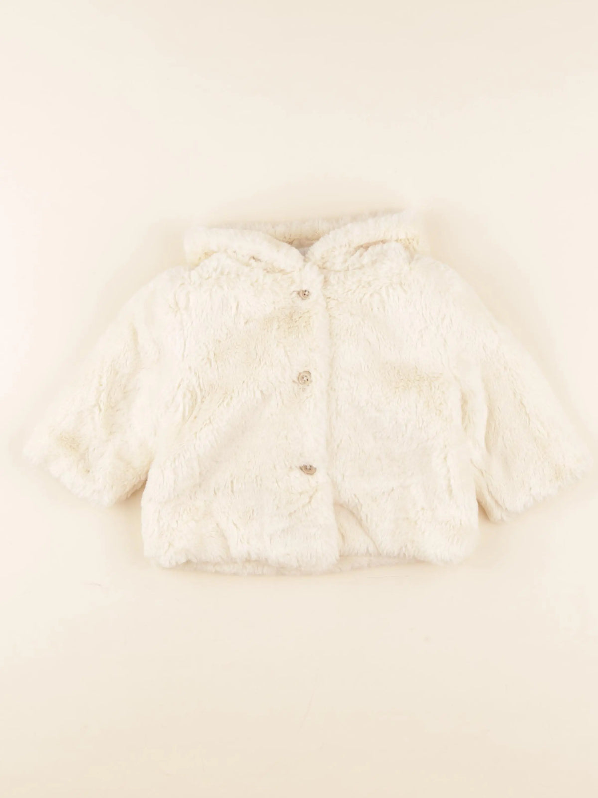 Cyrillus - veste blanc - 9 mois