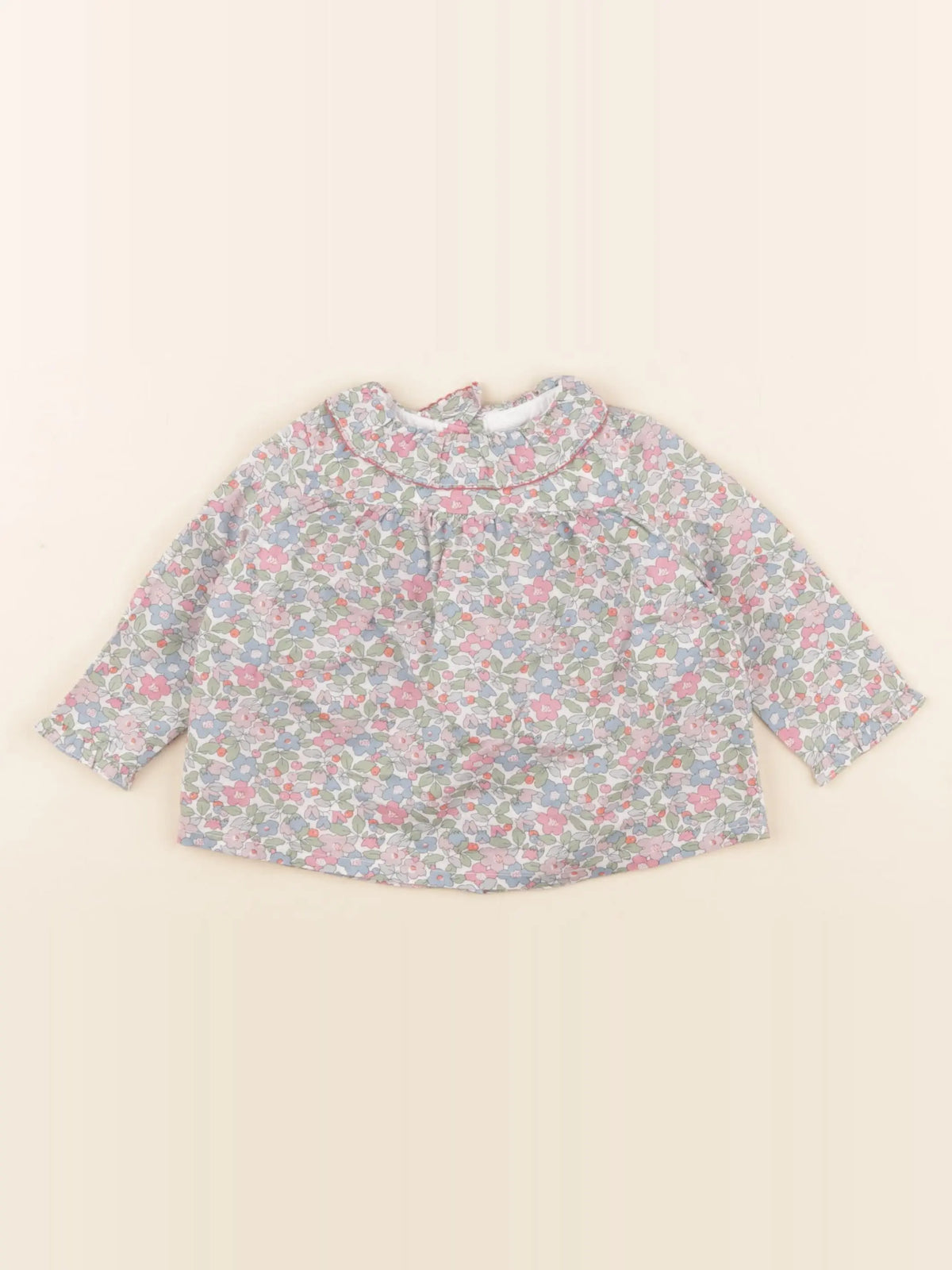 Cyrillus - blouse multicolore - 6 mois