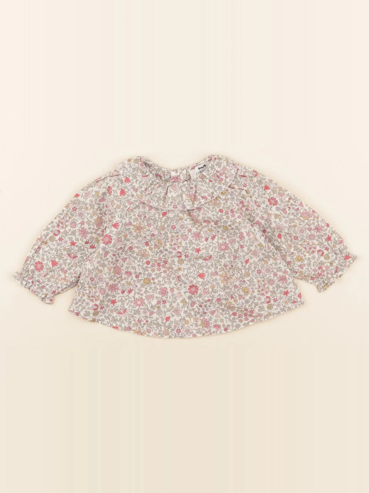 Cyrillus - blouse multicolore - 3 mois