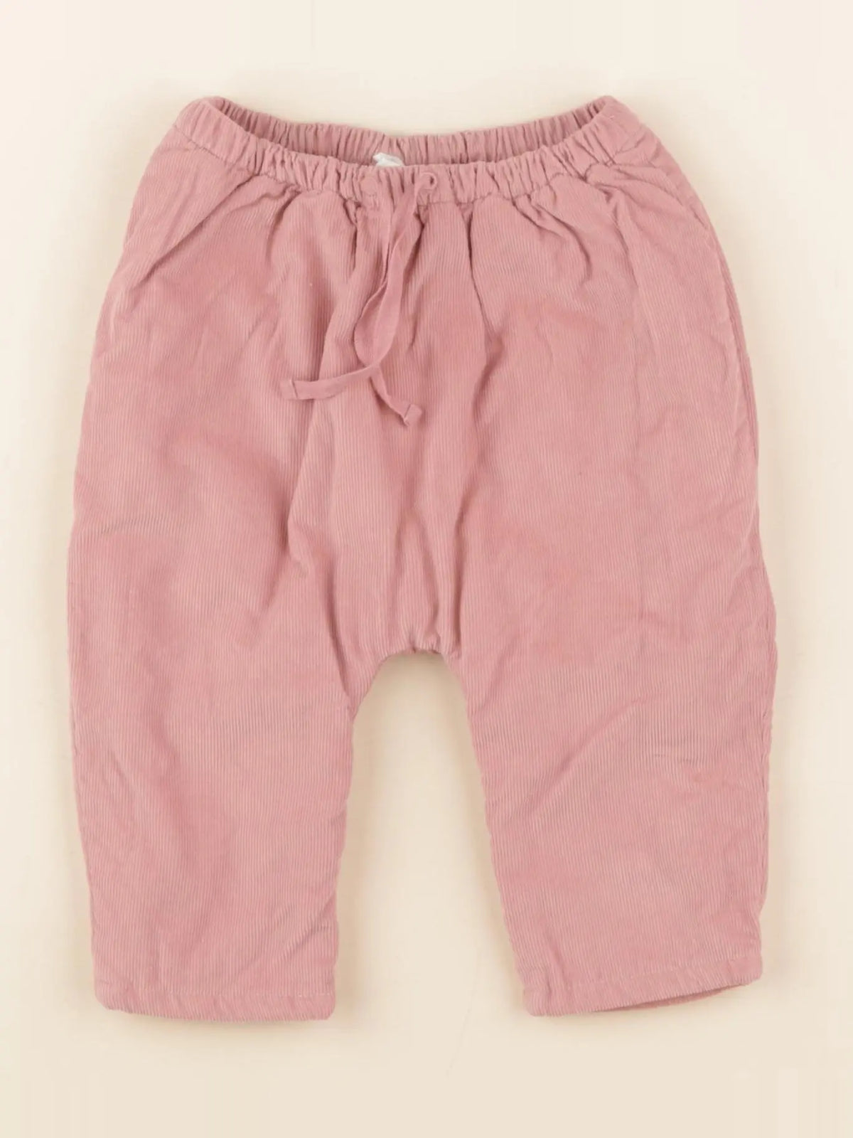 Cyrillus - sarouel rose - 6 mois