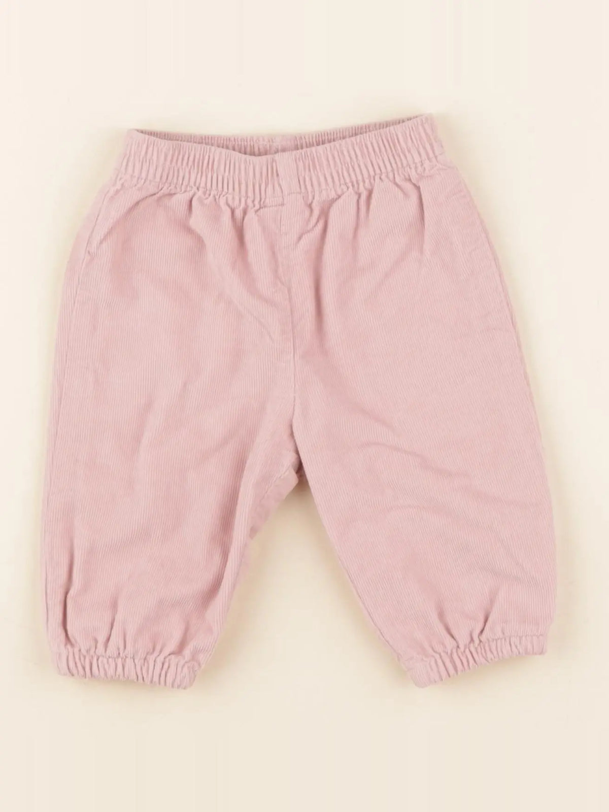Cyrillus - pantalon rose - 3 mois