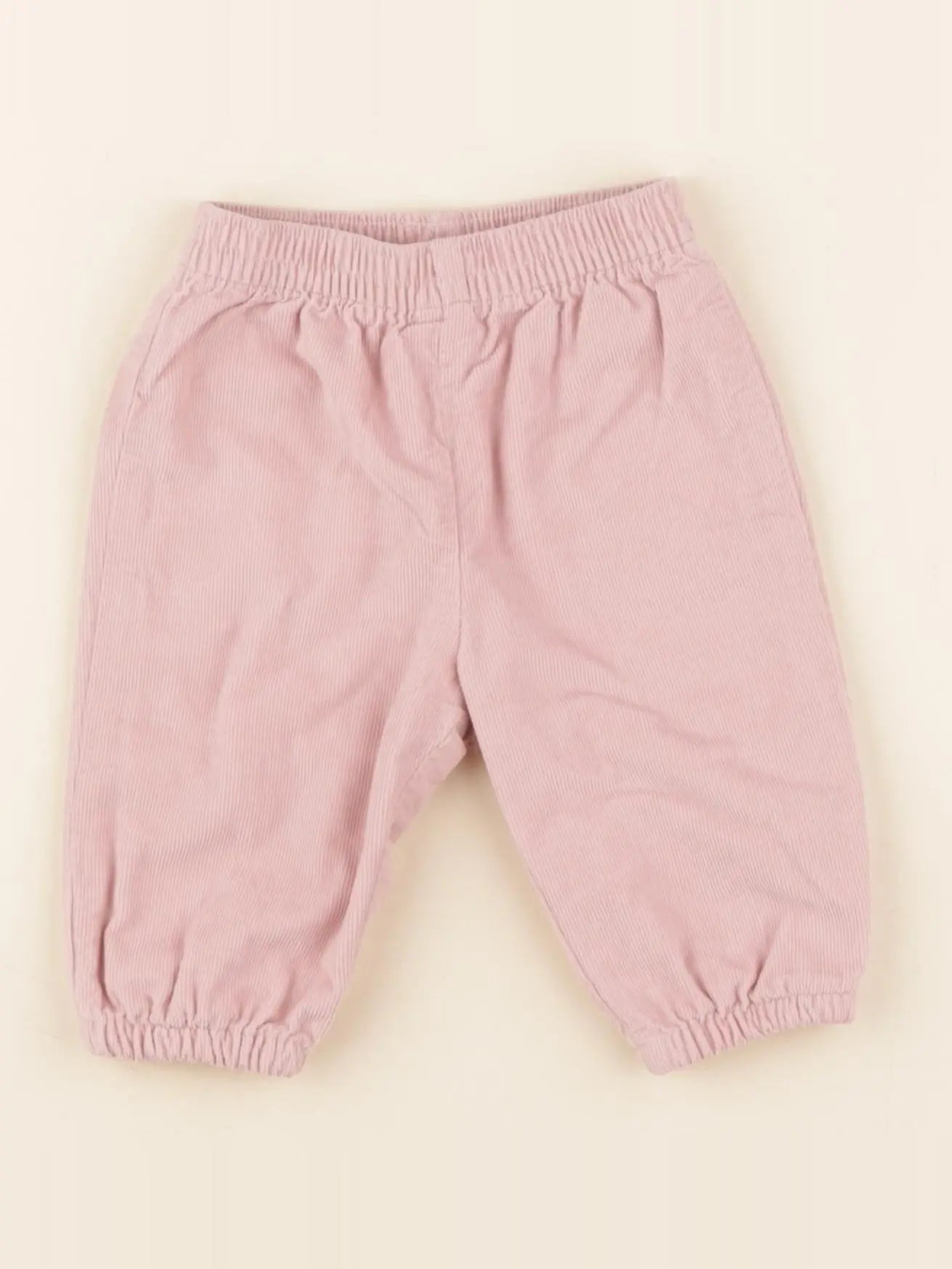 Cyrillus - pantalon rose - 3 mois