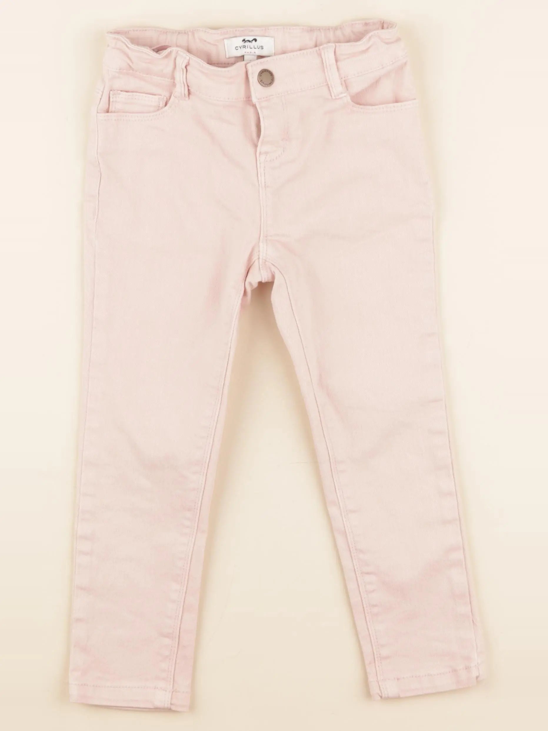 Cyrillus - jean rose - 4 ans