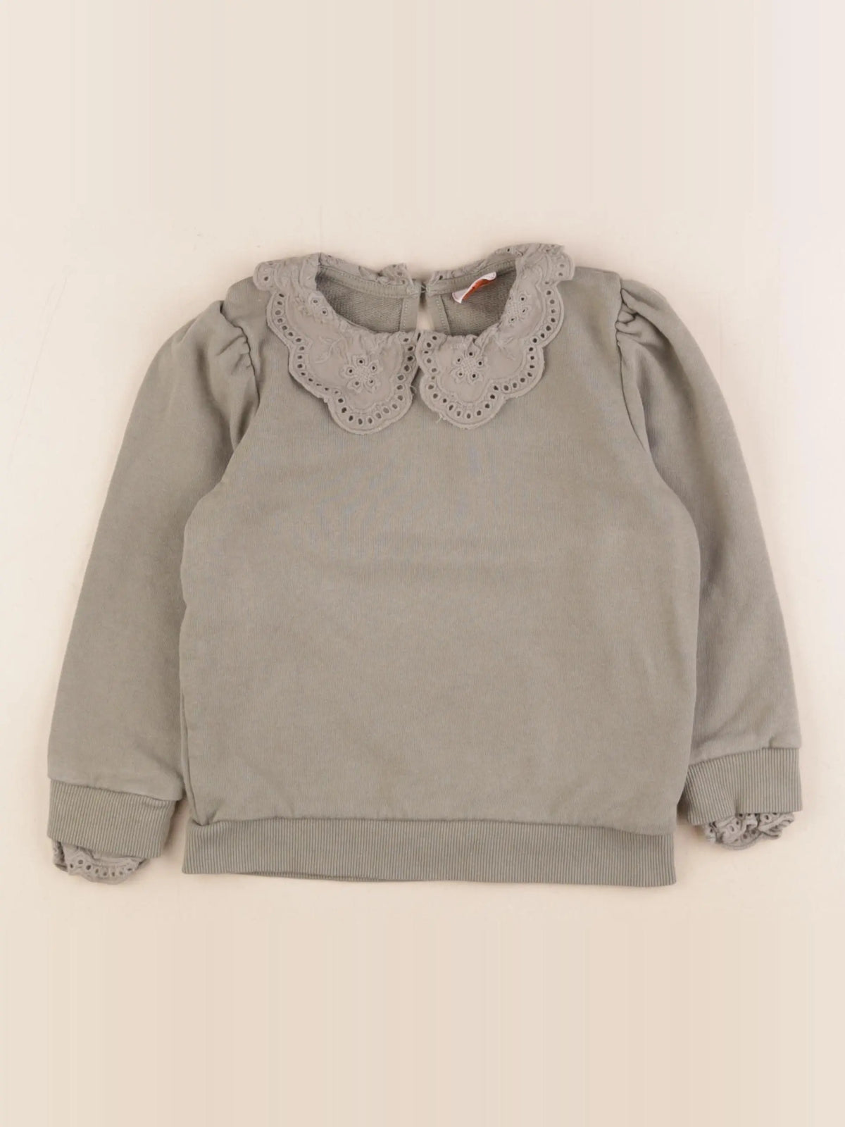 Tape à l'oeil - sweat vert - 4 ans