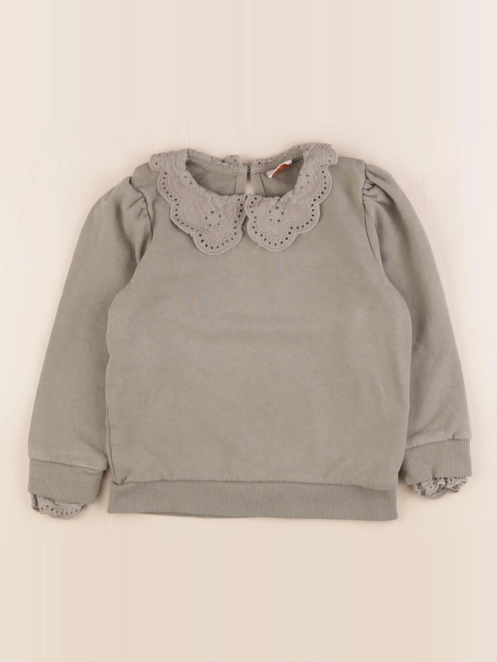 Tape à l'oeil - sweat vert - 4 ans