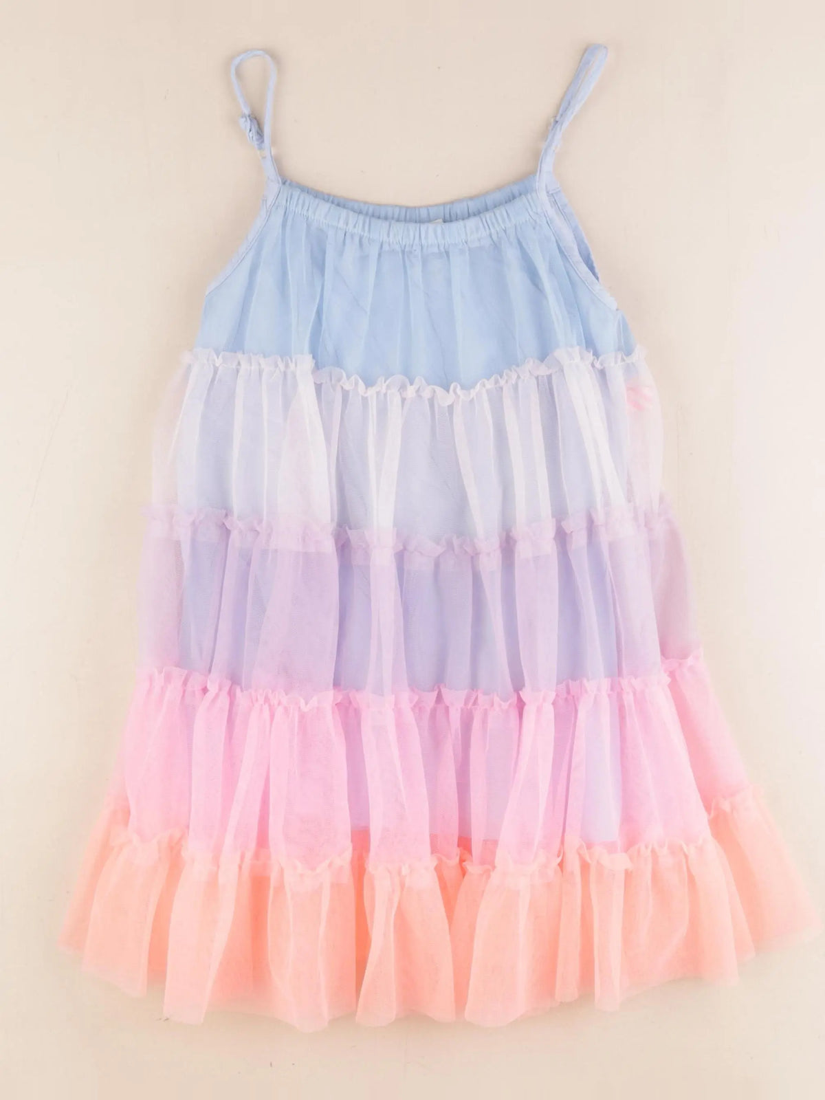 Billie Blush - robe multicolore - 4 ans