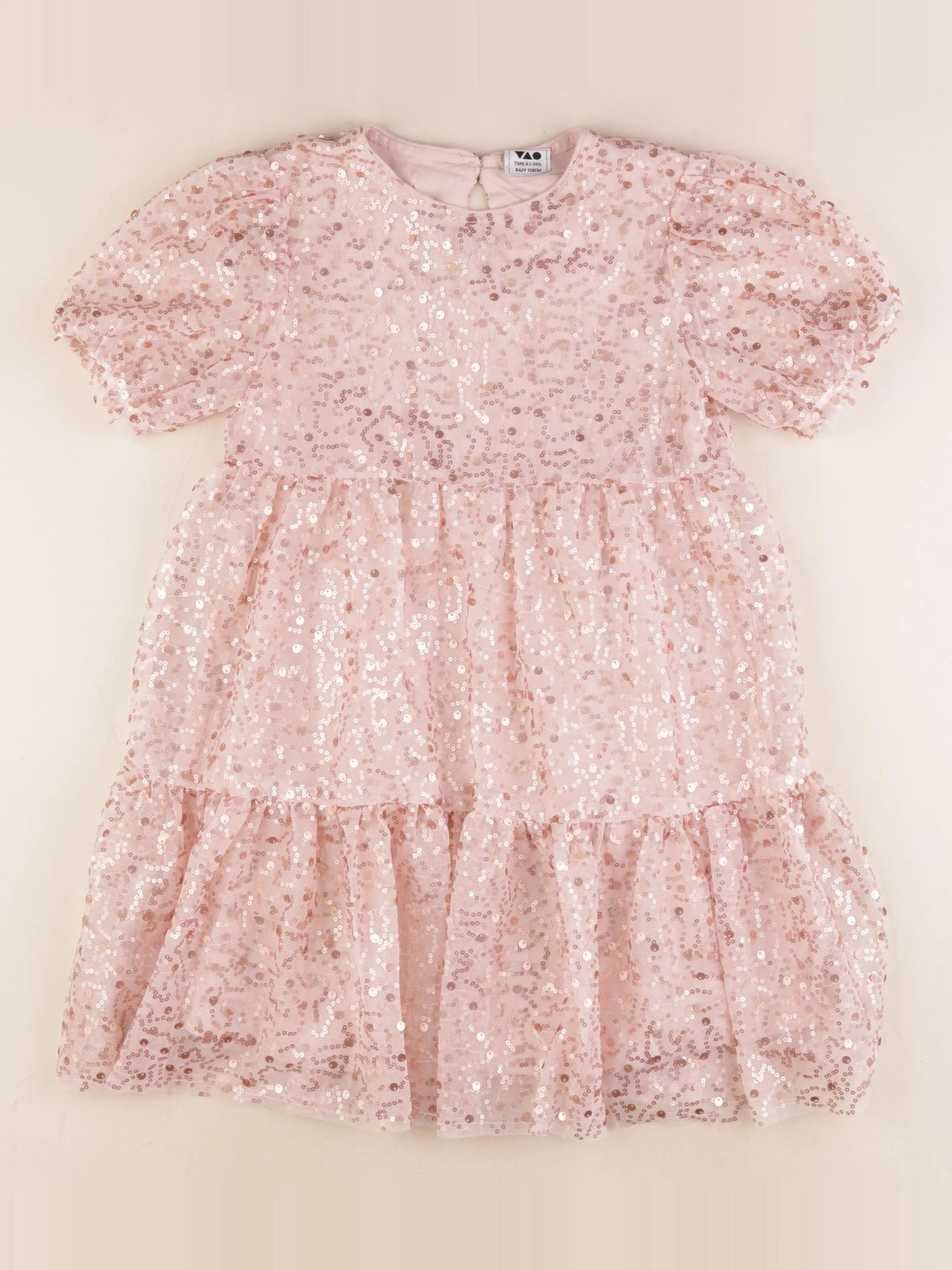 Tape à l'oeil - robe rose - 8 ans