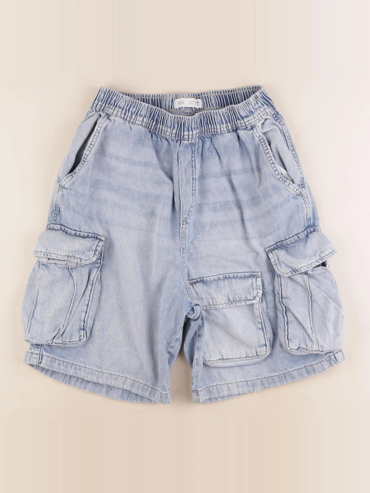 Zara - short bleu - 13/14 ans