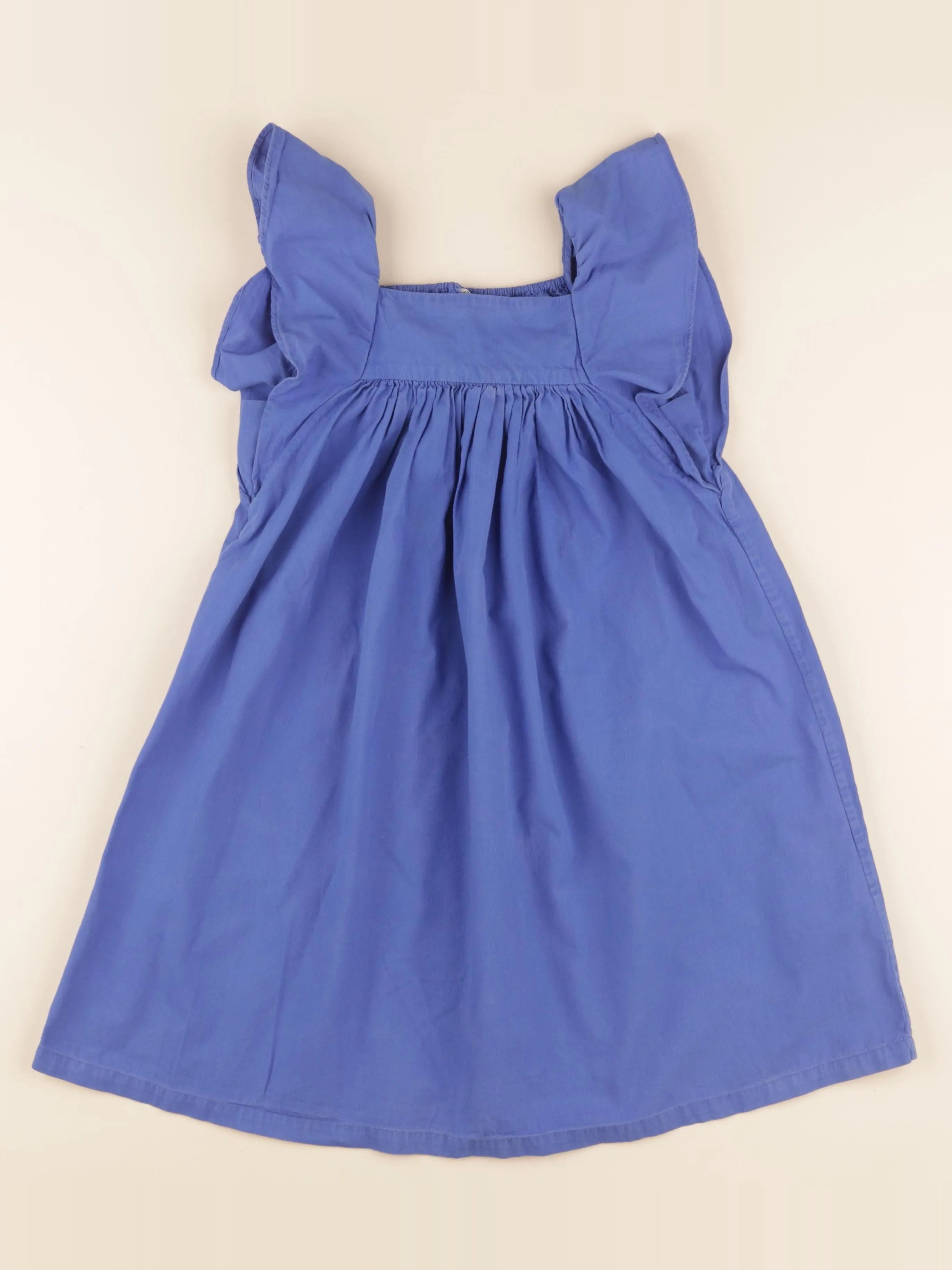 Bonton - robe bleu - 8 ans